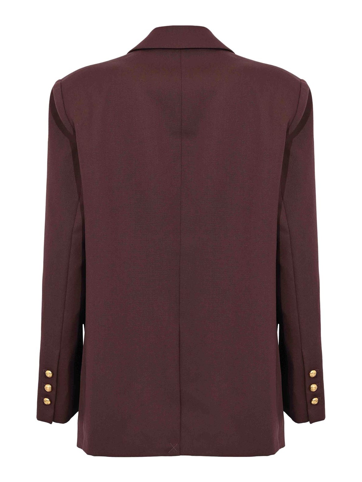 Cool Wool Jacket With Jewel Plaques GI23962E2644 (Elisabetta Franchi / ブレザー・ジャケット ) | Elisabetta Franchi (エリザベッタ フランキ)(1)