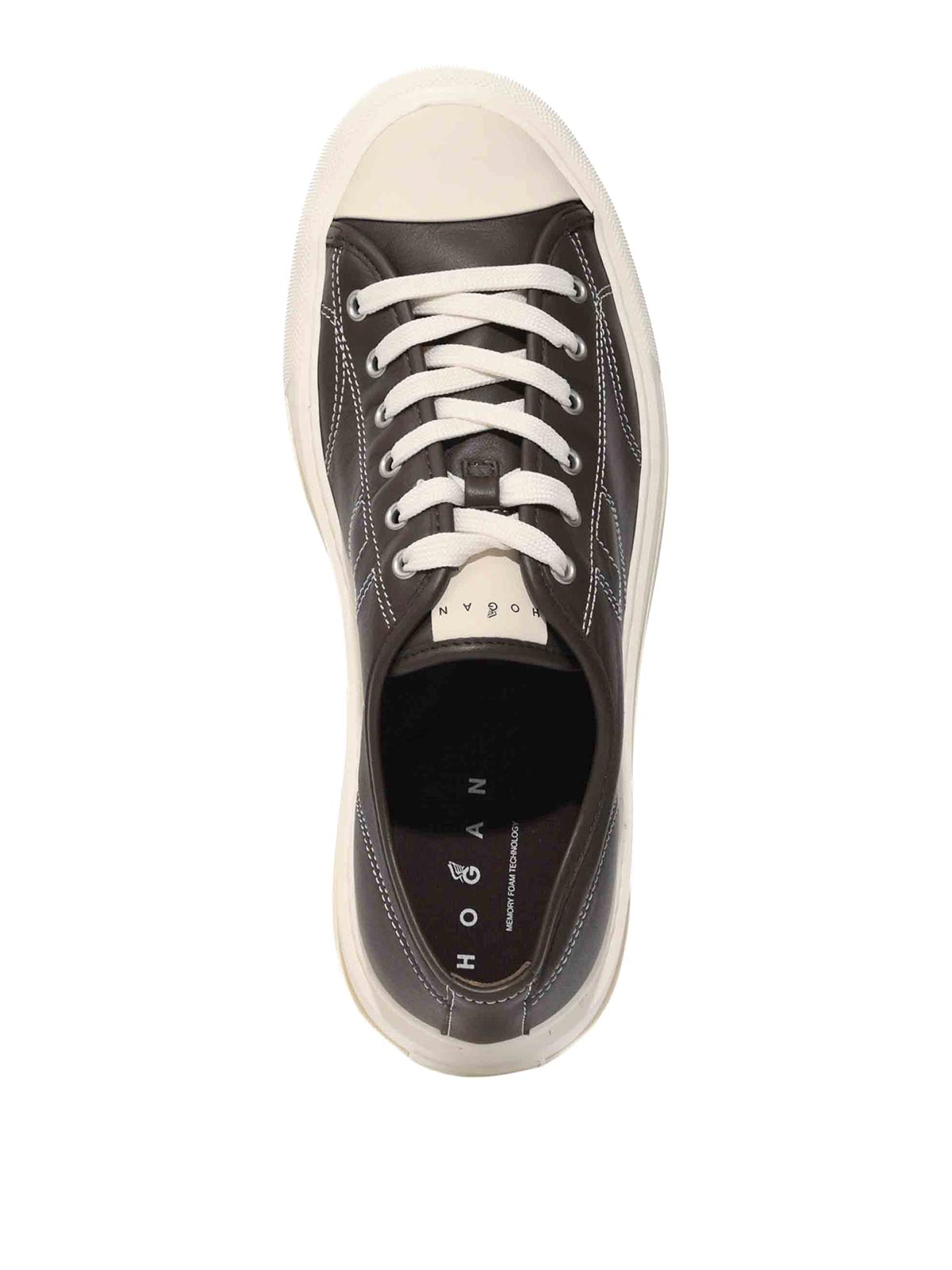 Rebel Sneakers In Brown Leather HXM6910FZ60UYE32TQ (HOGAN / スニーカー ) | HOGAN (ホーガン)(2)