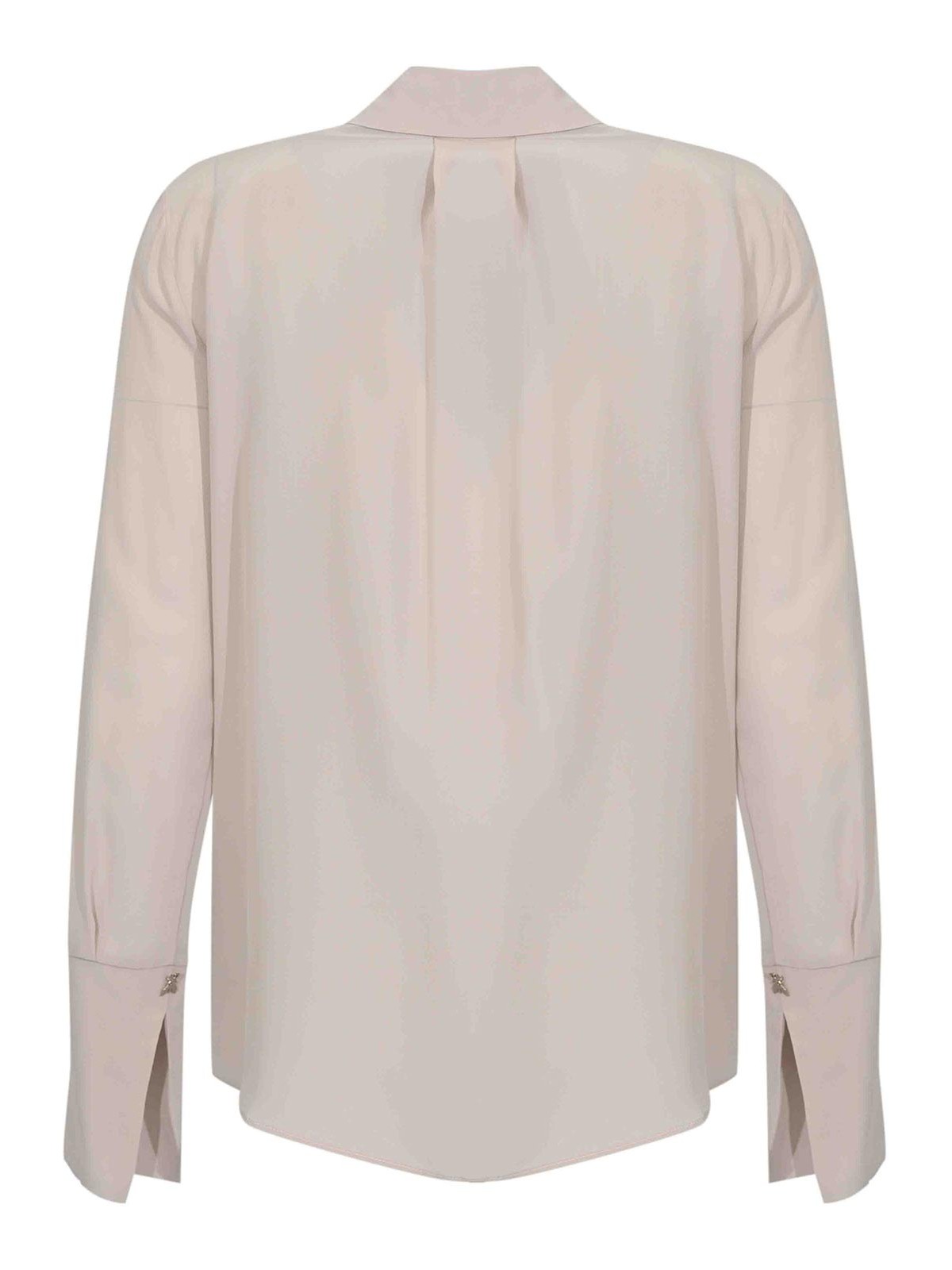 Soft silk crepe shirt 8C0703A156S748 (PATRIZIA PEPE / シャツ・ブラウス ) | PATRIZIA PEPE (パトリツィア ペペ)(1)