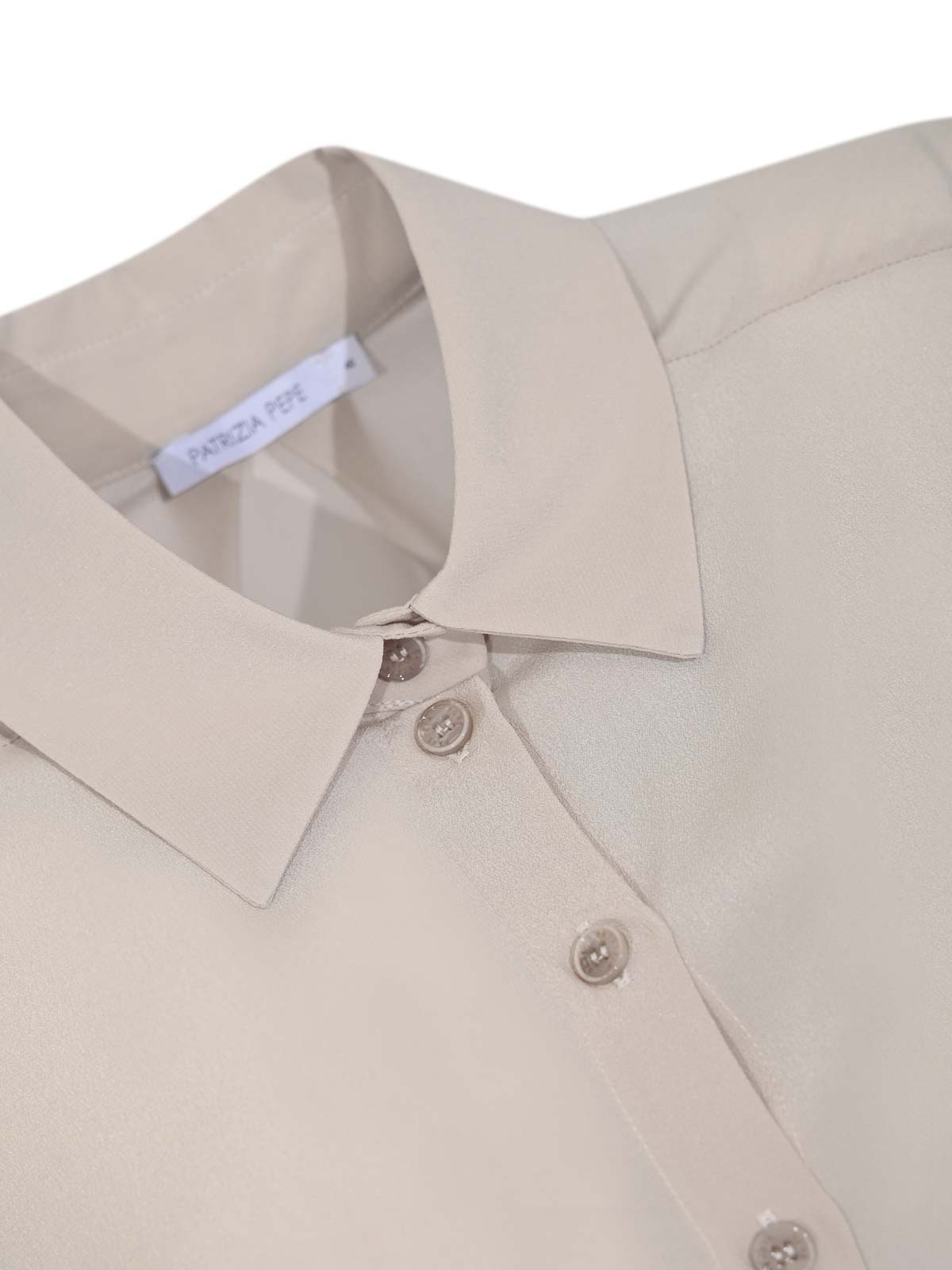 Soft silk crepe shirt 8C0703A156S748 (PATRIZIA PEPE / シャツ・ブラウス ) | PATRIZIA PEPE (パトリツィア ペペ)(2)