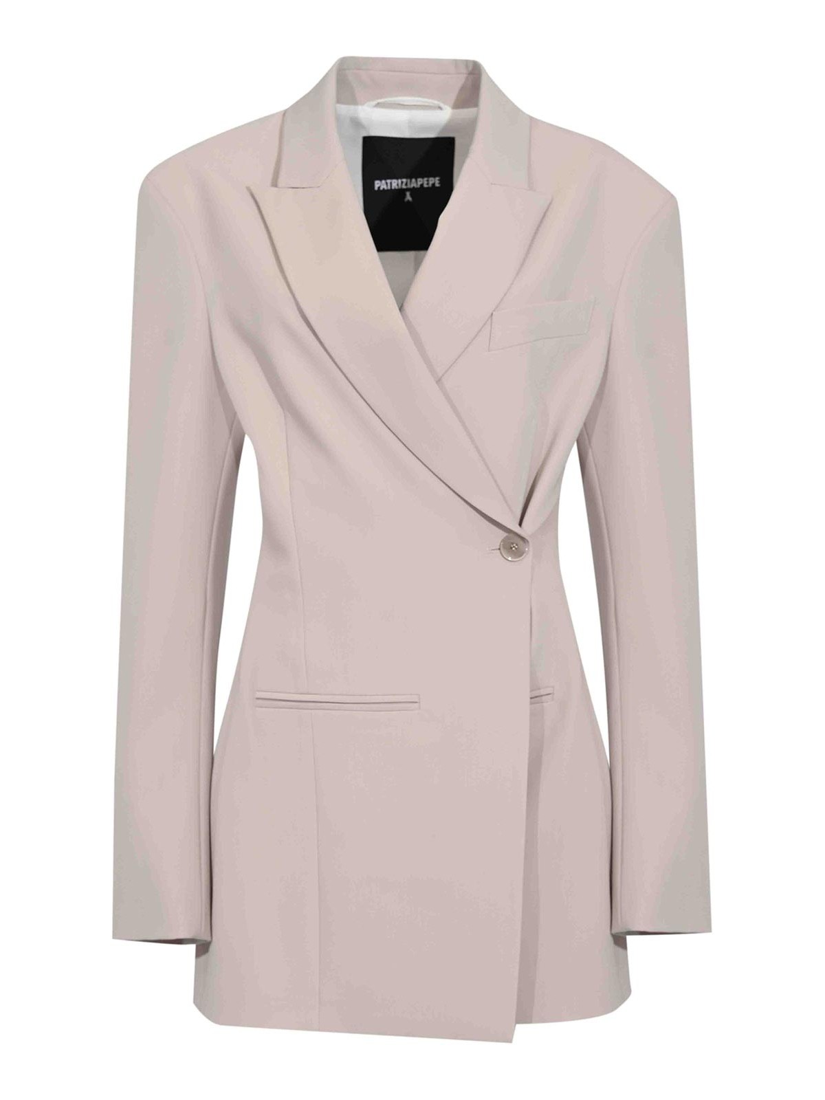 Wrap Blazer In Viscose Blend Gabardine 8S0577A498S748 (PATRIZIA PEPE / ジーンズ ) | PATRIZIA PEPE (パトリツィア ペペ)