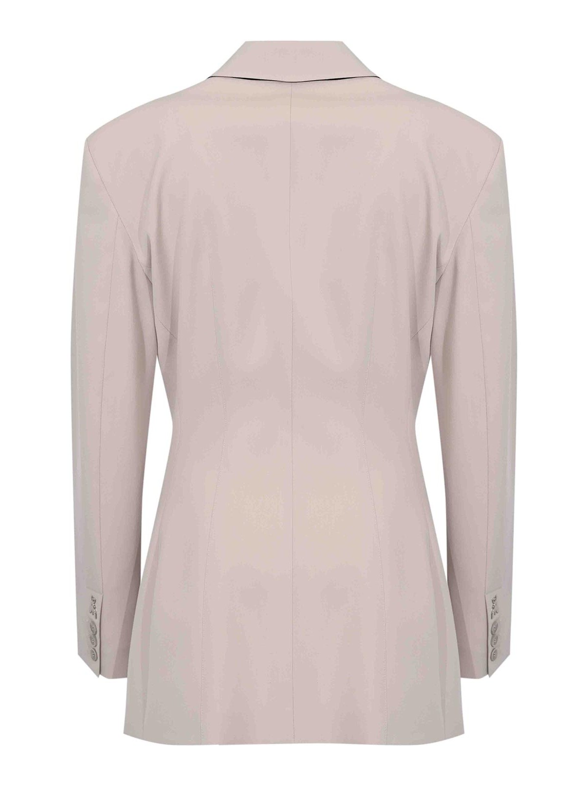 Wrap Blazer In Viscose Blend Gabardine 8S0577A498S748 (PATRIZIA PEPE / ジーンズ ) | PATRIZIA PEPE (パトリツィア ペペ)(1)