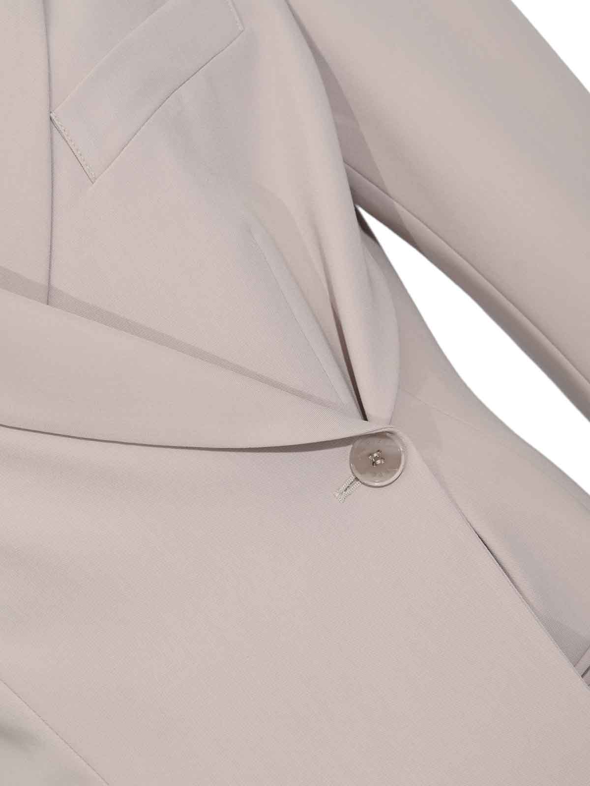 Wrap Blazer In Viscose Blend Gabardine 8S0577A498S748 (PATRIZIA PEPE / ジーンズ ) | PATRIZIA PEPE (パトリツィア ペペ)(2)