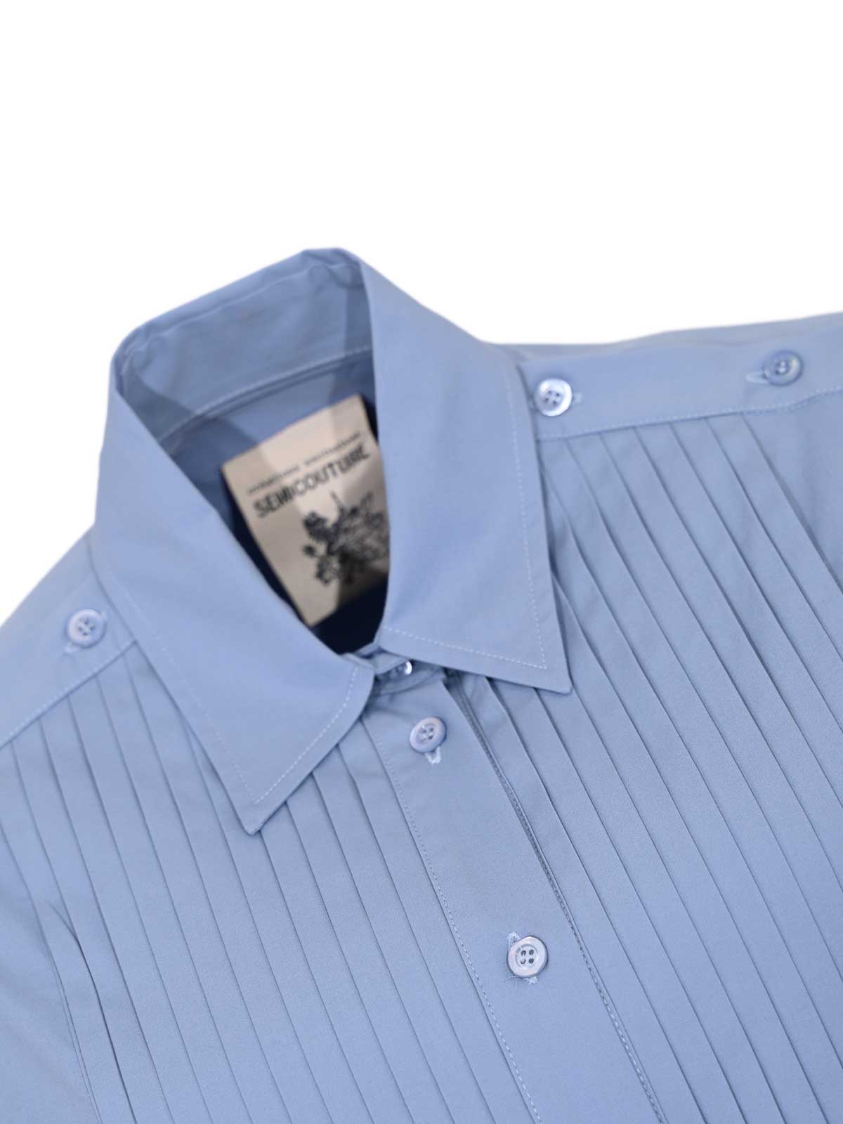 Chela Shirt In Cotton Poplin Y6SK22L511 (SEMICOUTURE / シャツ・ブラウス ) | SEMICOUTURE (セミクチュール)(2)