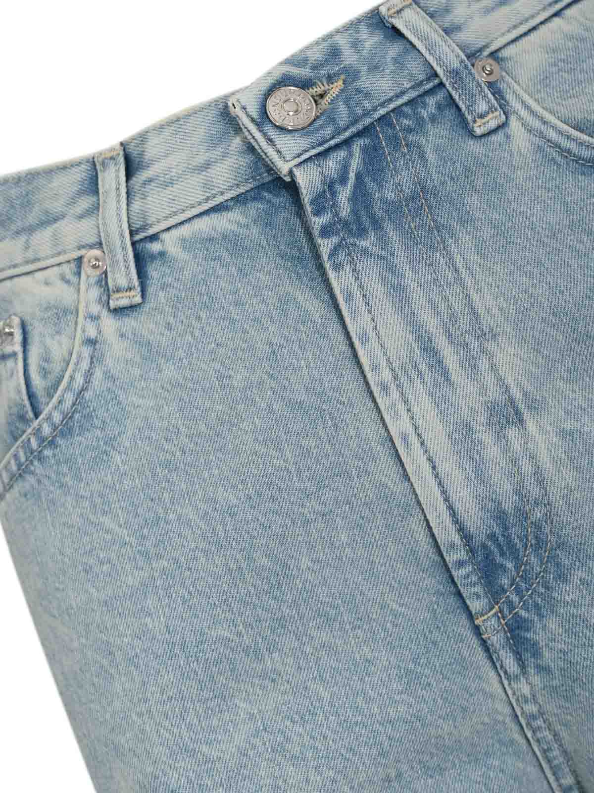 Bessie Loose Jeans In Fixed Denim DP784DF0283DLZ2800 (DONDUP / ジーンズ ) | DONDUP (ドンダップ)(2)