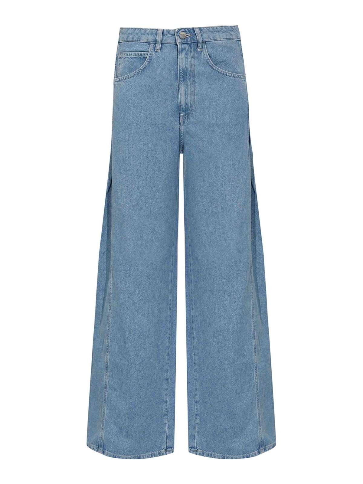 Cristy Wide Leg Jeans DP852DFE332DMB9800 (DONDUP / ジーンズ ) | DONDUP (ドンダップ)