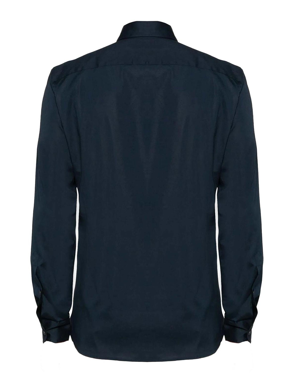 Navy Blue Button Down Shirt NCMA152258SORMU807 (Fay / シャツ・ブラウス ) | Fay (フェイ)(2)