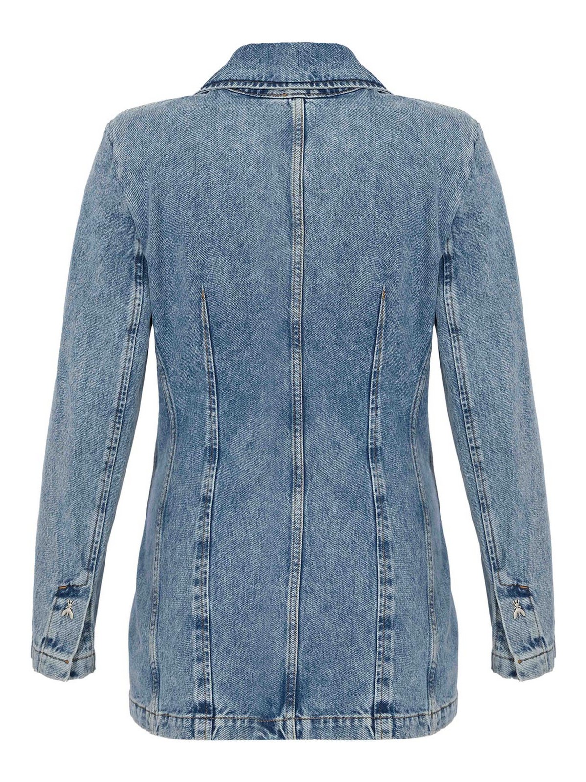 Cotton Denim Blazer 8S0567D1WZBCB02 (PATRIZIA PEPE / ブレザー・ジャケット ) | PATRIZIA PEPE (パトリツィア ペペ)(1)