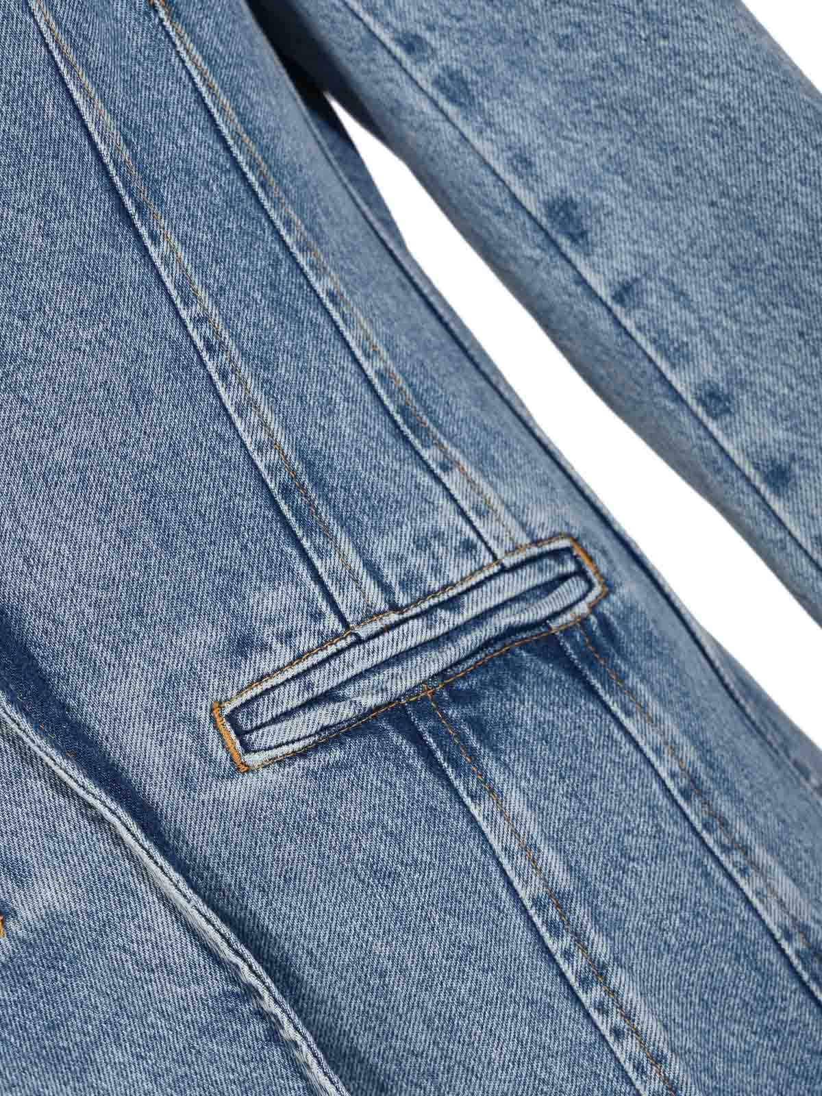 Cotton Denim Blazer 8S0567D1WZBCB02 (PATRIZIA PEPE / ブレザー・ジャケット ) | PATRIZIA PEPE (パトリツィア ペペ)(2)