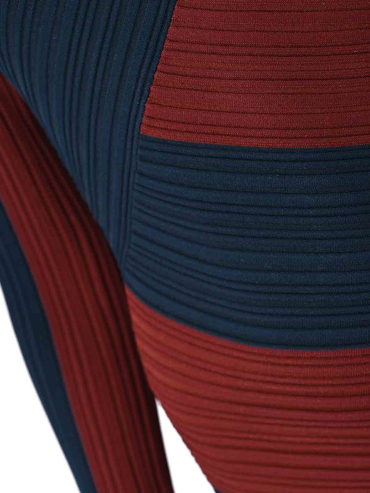 Ribbed stretch knit midi dress 8A1597K317J4T0 (PATRIZIA PEPE / ワンピース・ドレス・オールインワン ) | PATRIZIA PEPE (パトリツィア ペペ)(2)