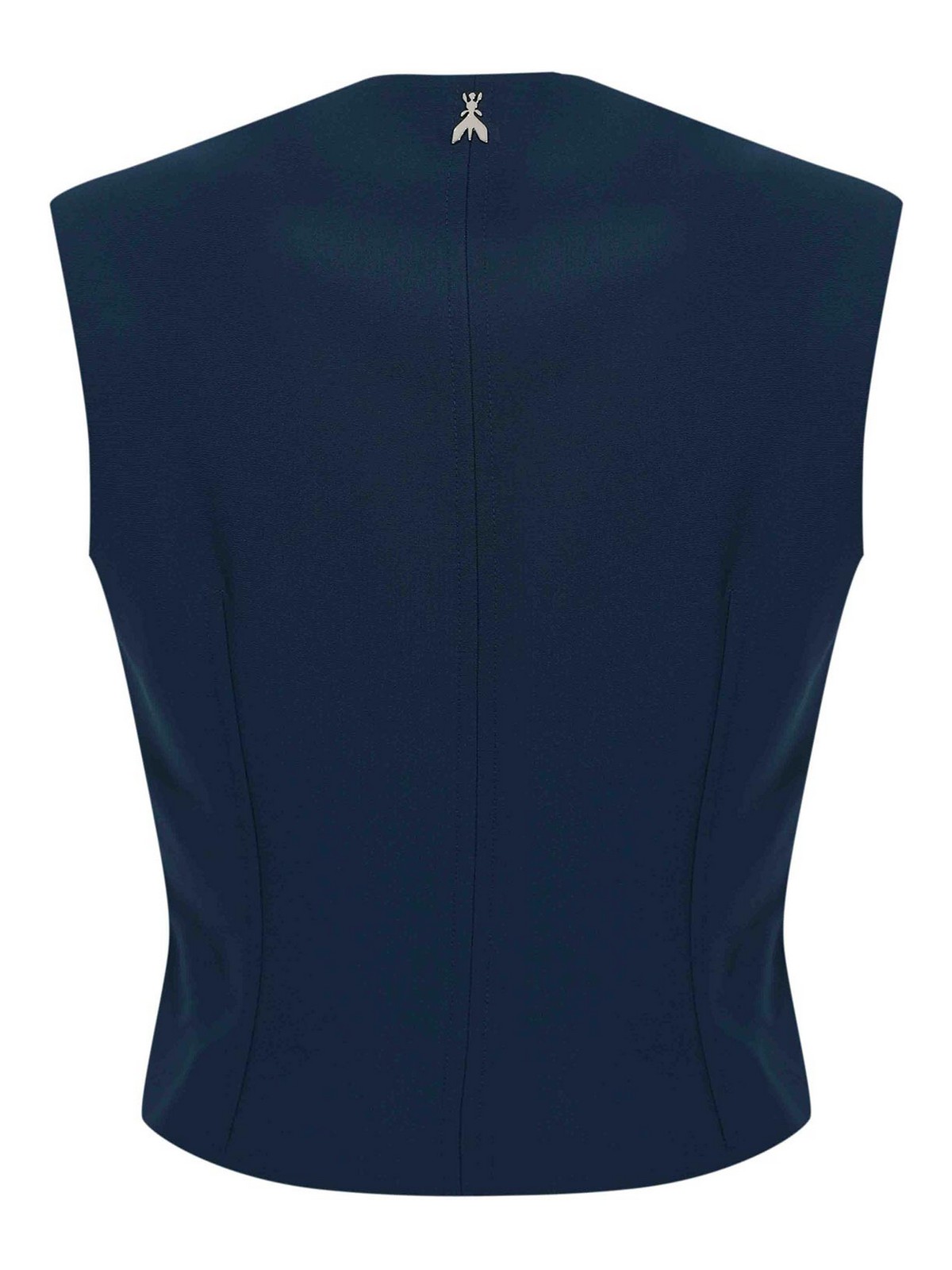Tailored Vest In Technical Twill 8C0839A688YA43 (PATRIZIA PEPE / ベスト ) | PATRIZIA PEPE (パトリツィア ペペ)(1)