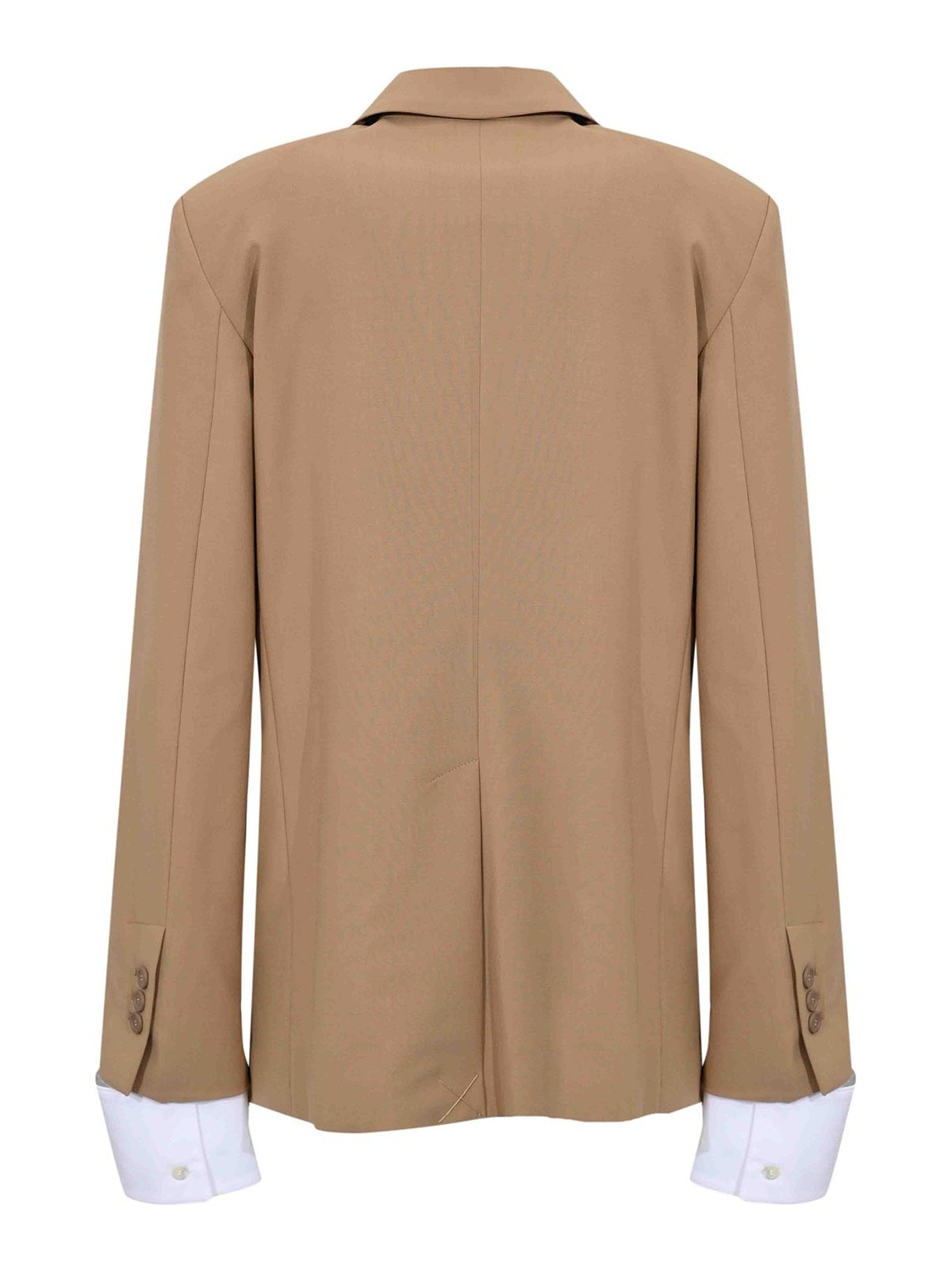 Double-breasted Dulcinea jacket in cool wool Y6SI10V590 (SEMICOUTURE / ブレザー・ジャケット ) | SEMICOUTURE (セミクチュール)(1)