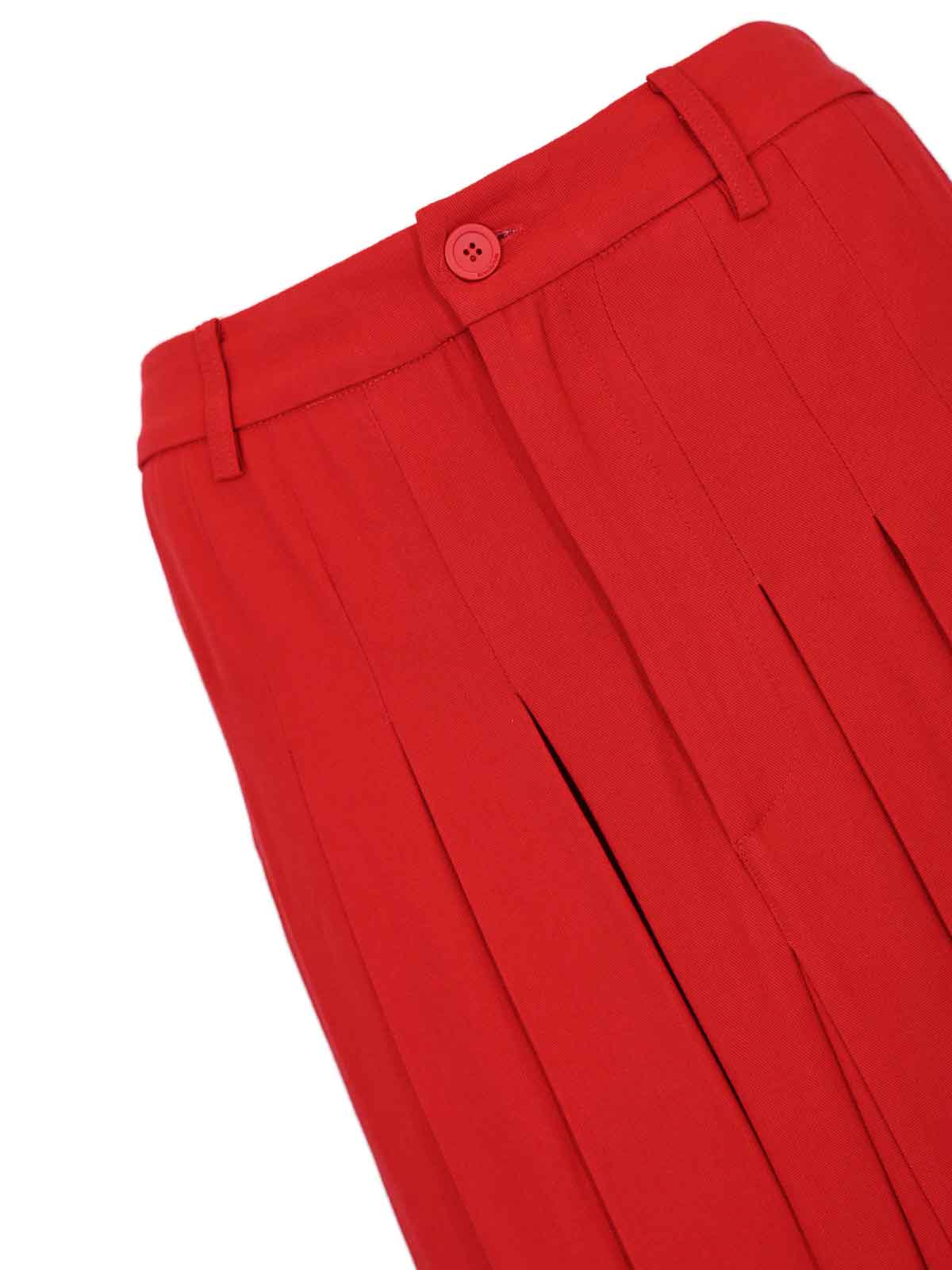 Dalila Pleated Skirt Y6SI23D150 (SEMICOUTURE / スカート ) | SEMICOUTURE (セミクチュール)(2)