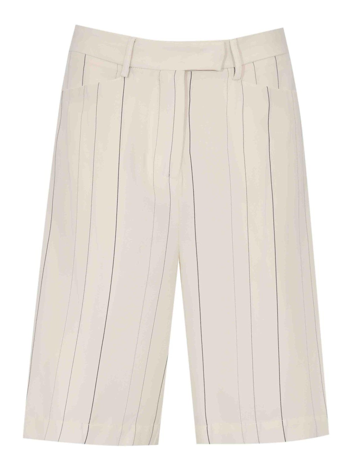 Paloma Shorts In Viscose And Wool Blend Y6SI60RG107 (SEMICOUTURE / ショートパンツ ) | SEMICOUTURE (セミクチュール)