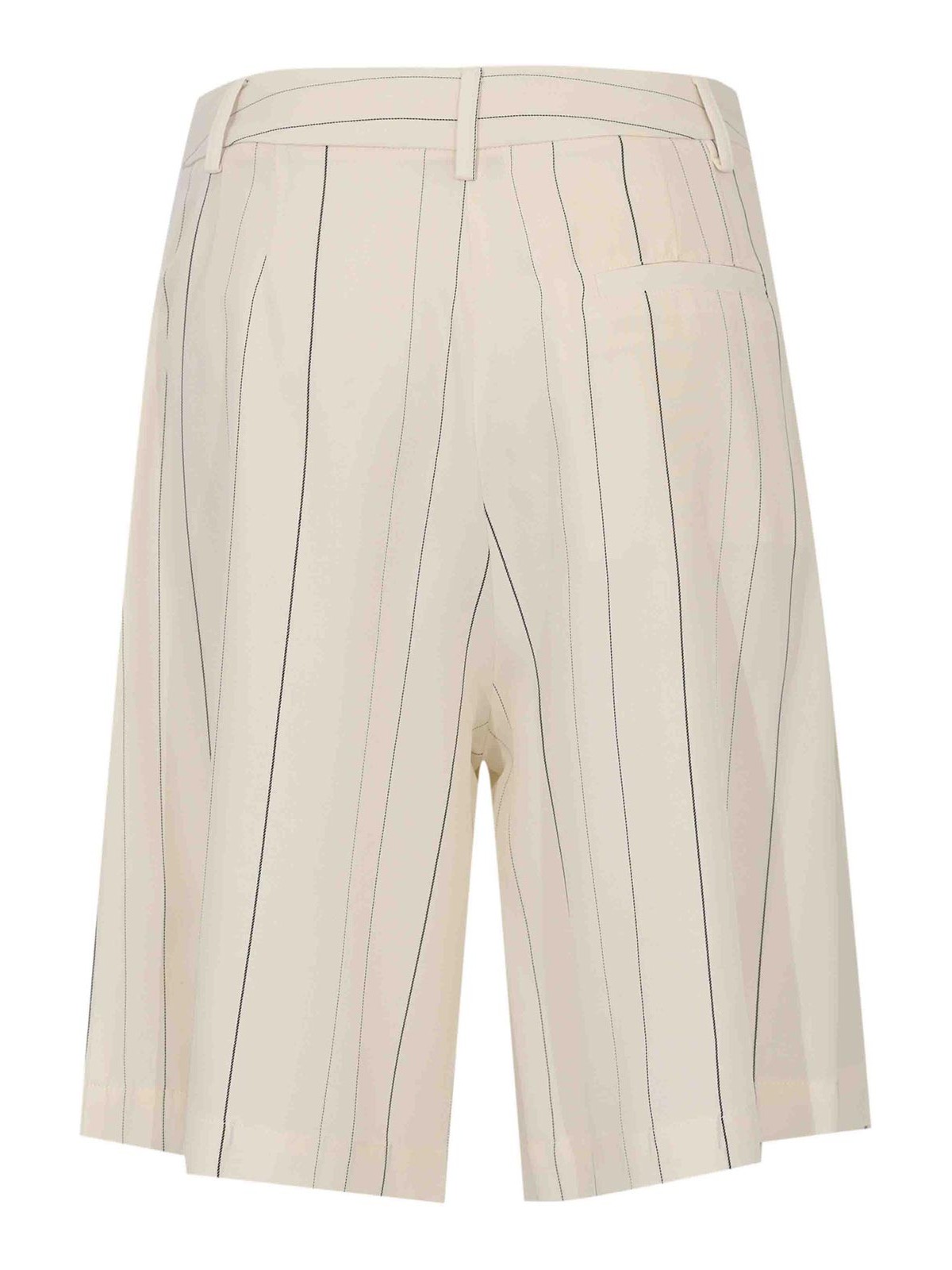 Paloma Shorts In Viscose And Wool Blend Y6SI60RG107 (SEMICOUTURE / ショートパンツ ) | SEMICOUTURE (セミクチュール)(1)