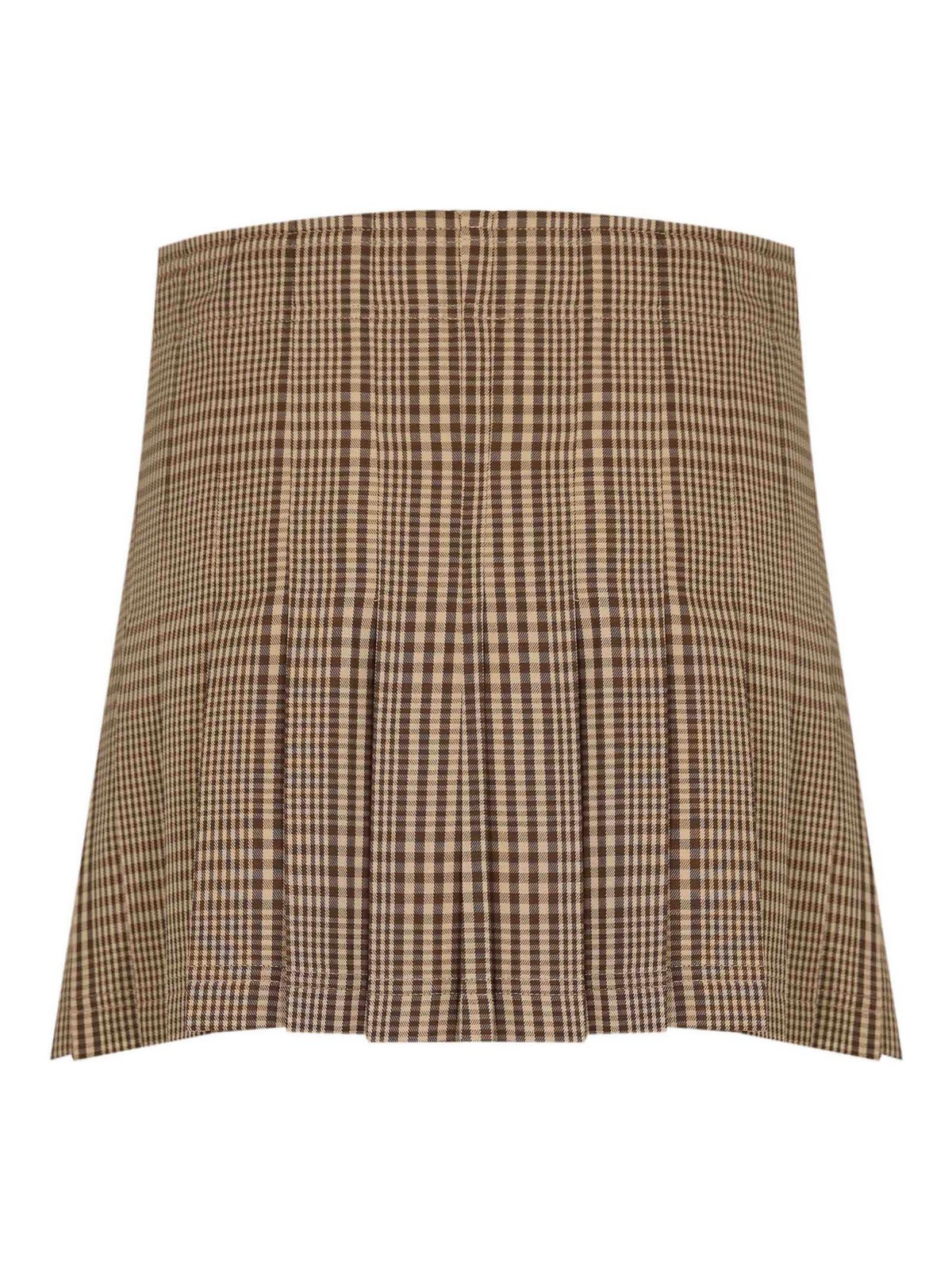 Alicia Skirt In Viscose And Wool Blend Y6SI62PDG07 (SEMICOUTURE / スカート ) | SEMICOUTURE (セミクチュール)(1)