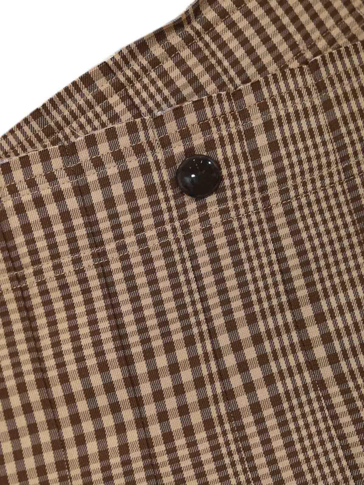 Alicia Skirt In Viscose And Wool Blend Y6SI62PDG07 (SEMICOUTURE / スカート ) | SEMICOUTURE (セミクチュール)(2)