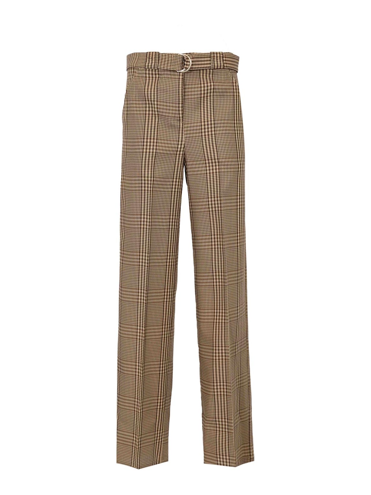 Ramona trousers in viscose and wool blend Y6SI63PDG07 (SEMICOUTURE / パンツ ) | SEMICOUTURE (セミクチュール)