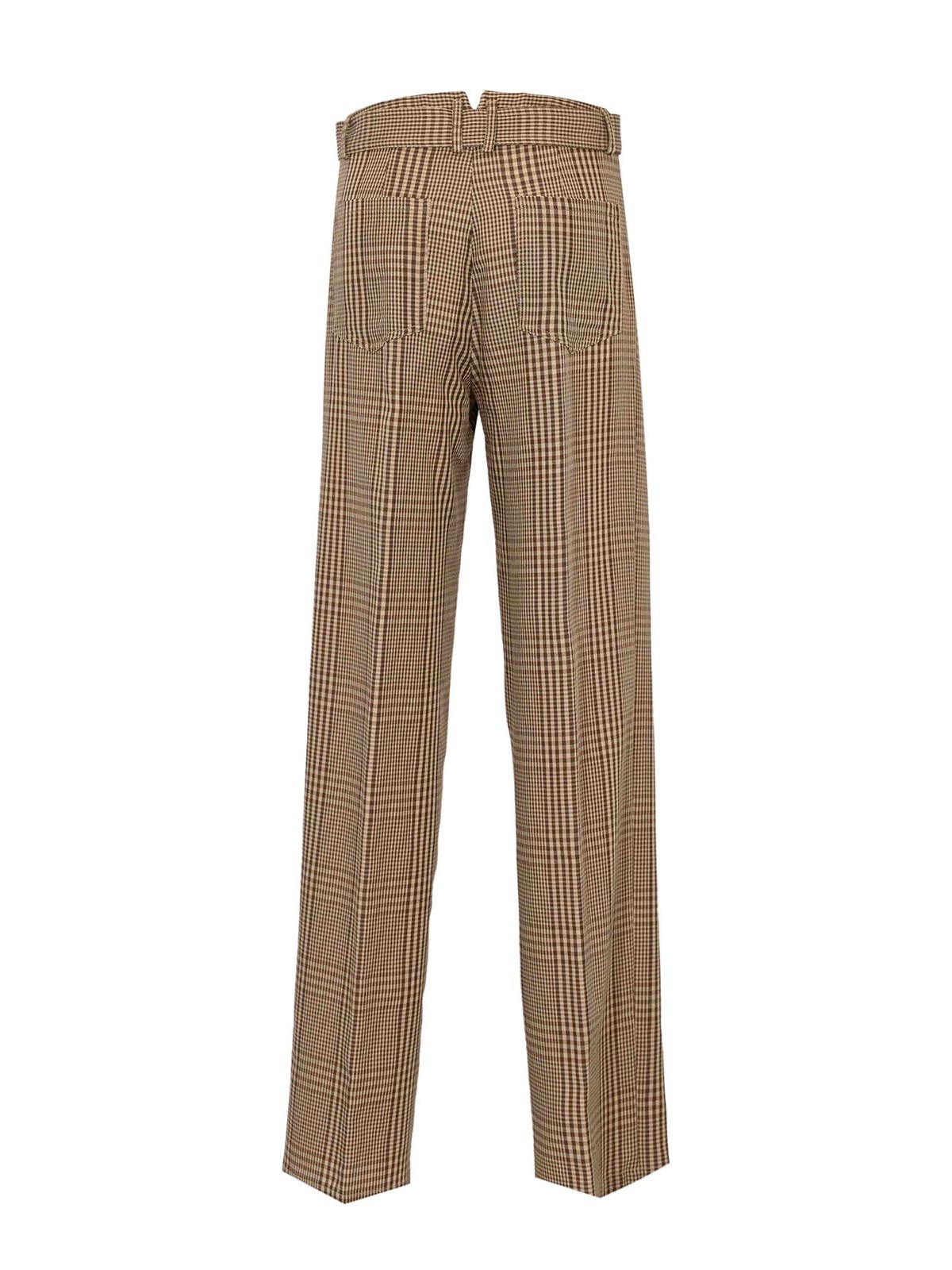 Ramona trousers in viscose and wool blend Y6SI63PDG07 (SEMICOUTURE / パンツ ) | SEMICOUTURE (セミクチュール)(1)