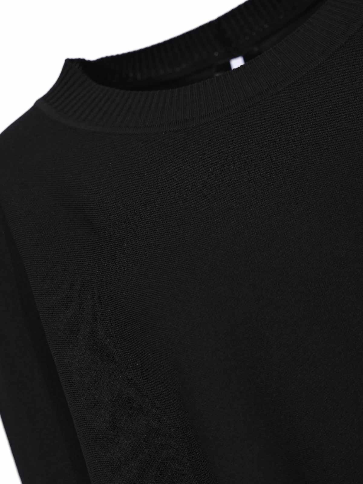 Lila Cape In Black Viscose Knit F6SA14Y690 (LIVIANA CONTI / ニット・セーター・カーディガン ) | LIVIANA CONTI (リビアナ コンティ)(2)