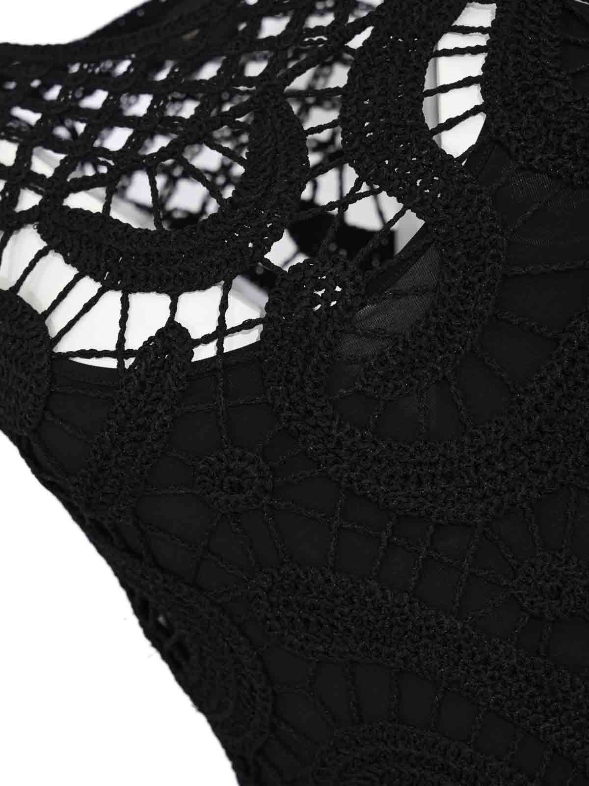 Bufera Dress In Viscose Crochet 106361A354Z99 (PINKO / ワンピース・ドレス・オールインワン ) | PINKO (ピンコ)(2)