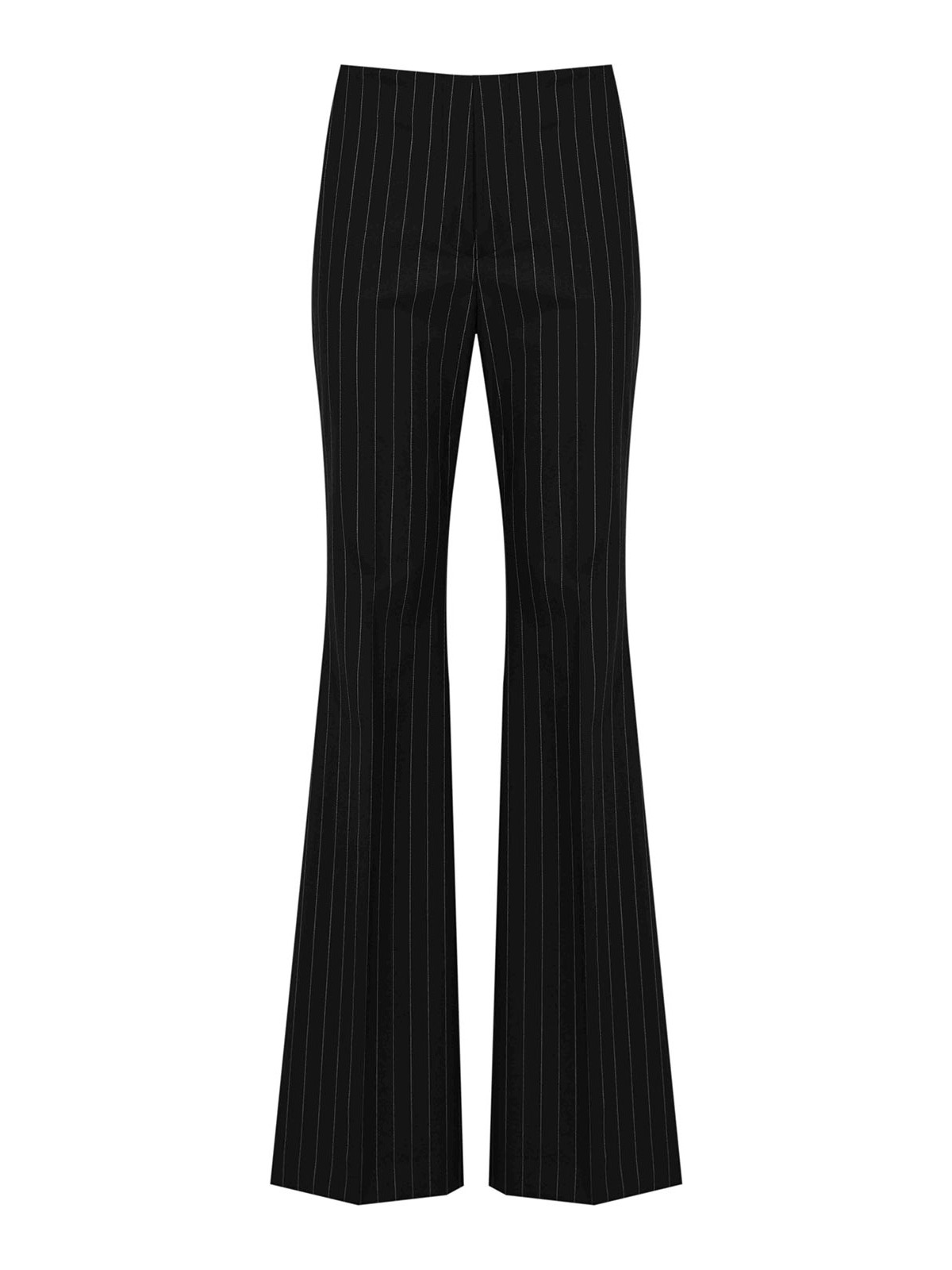 Spxvisino Flare Trousers In Pinstripe Wool 26121310516E15 (Sportmax / パンツ ) | Sportmax (スポーツマックス)