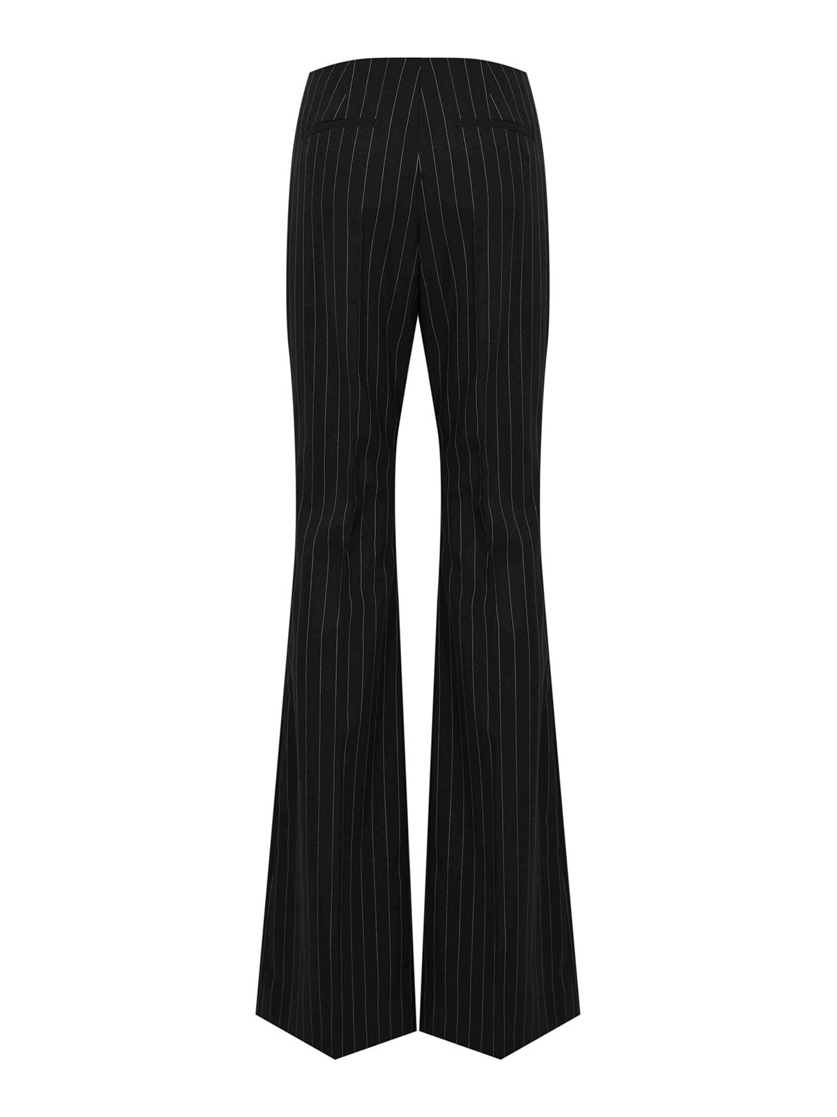 Spxvisino Flare Trousers In Pinstripe Wool 26121310516E15 (Sportmax / パンツ ) | Sportmax (スポーツマックス)(1)