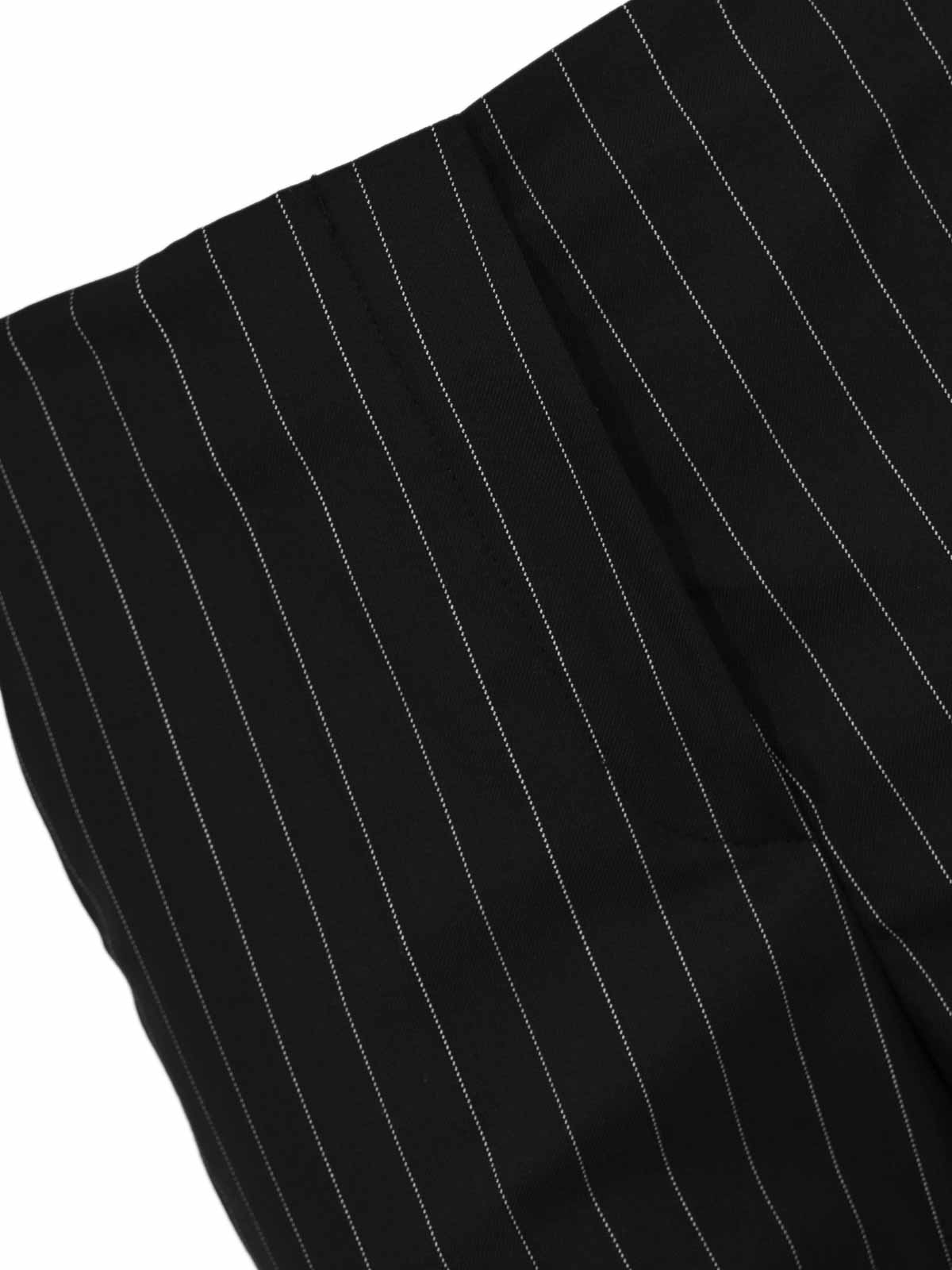 Spxvisino Flare Trousers In Pinstripe Wool 26121310516E15 (Sportmax / パンツ ) | Sportmax (スポーツマックス)(2)