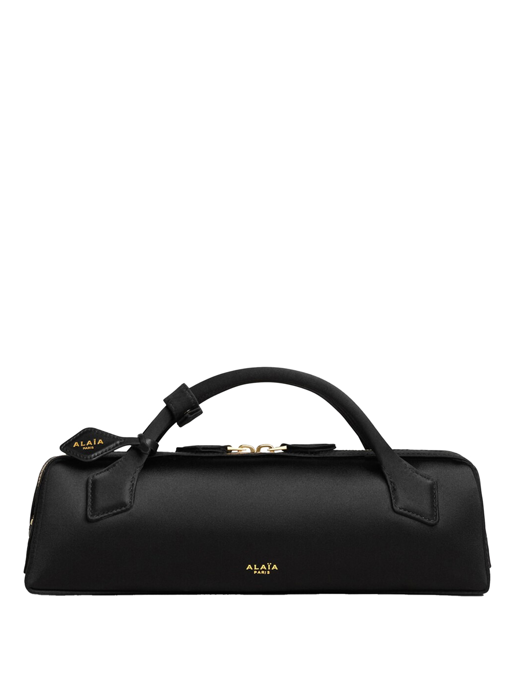 POCHETTE LE TECKEL IN SATIN AA1S06026A024999 (ALAIA / クラッチバッグ・ポーチ ) | ALAIA (アライア)