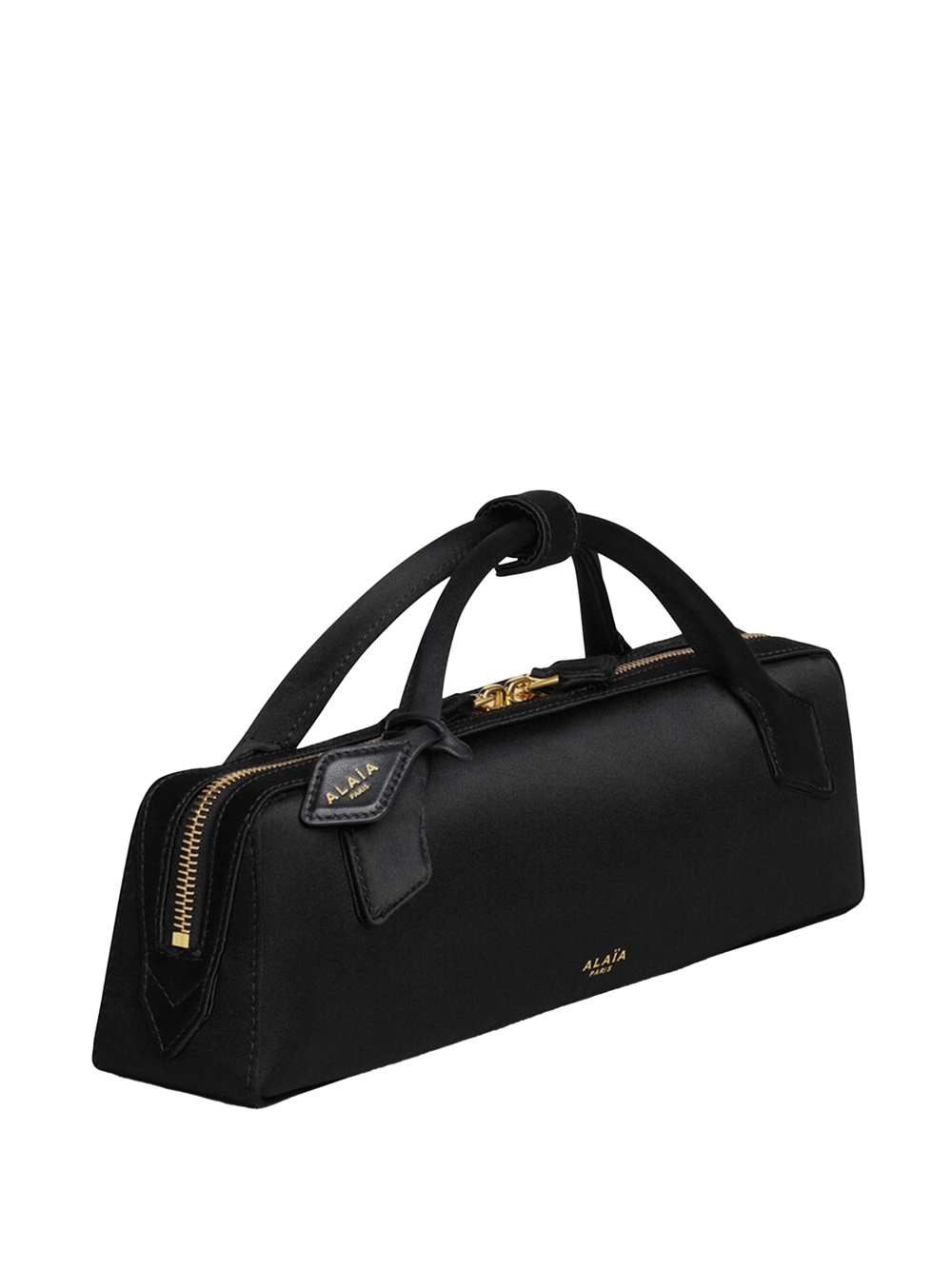 POCHETTE LE TECKEL IN SATIN AA1S06026A024999 (ALAIA / クラッチバッグ・ポーチ ) | ALAIA (アライア)(1)