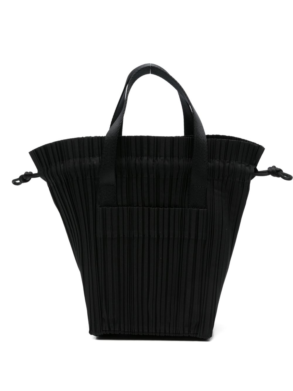 Pleats Please Bags.. Black PP67AG54115 (PLEATS PLEASE ISSEY MIYAKE / ハンドバッグ・ショルダーバッグ ) | PLEATS PLEASE ISSEY MIYAKE (プリーツ プリーズ イッセイ ミヤケ)