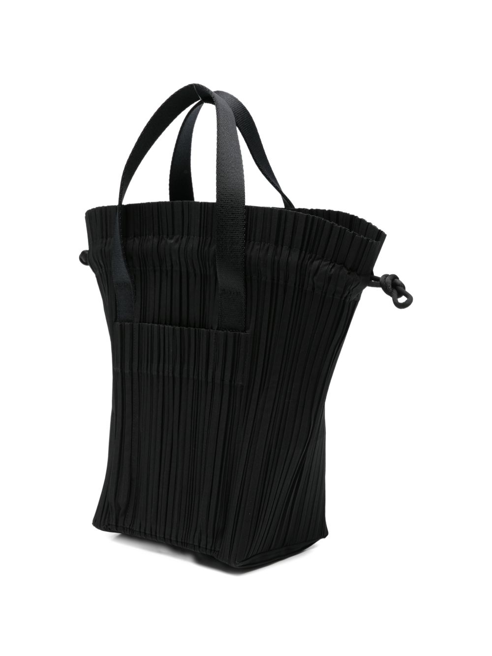 Pleats Please Bags.. Black PP67AG54115 (PLEATS PLEASE ISSEY MIYAKE / ハンドバッグ・ショルダーバッグ ) | PLEATS PLEASE ISSEY MIYAKE (プリーツ プリーズ イッセイ ミヤケ)(1)
