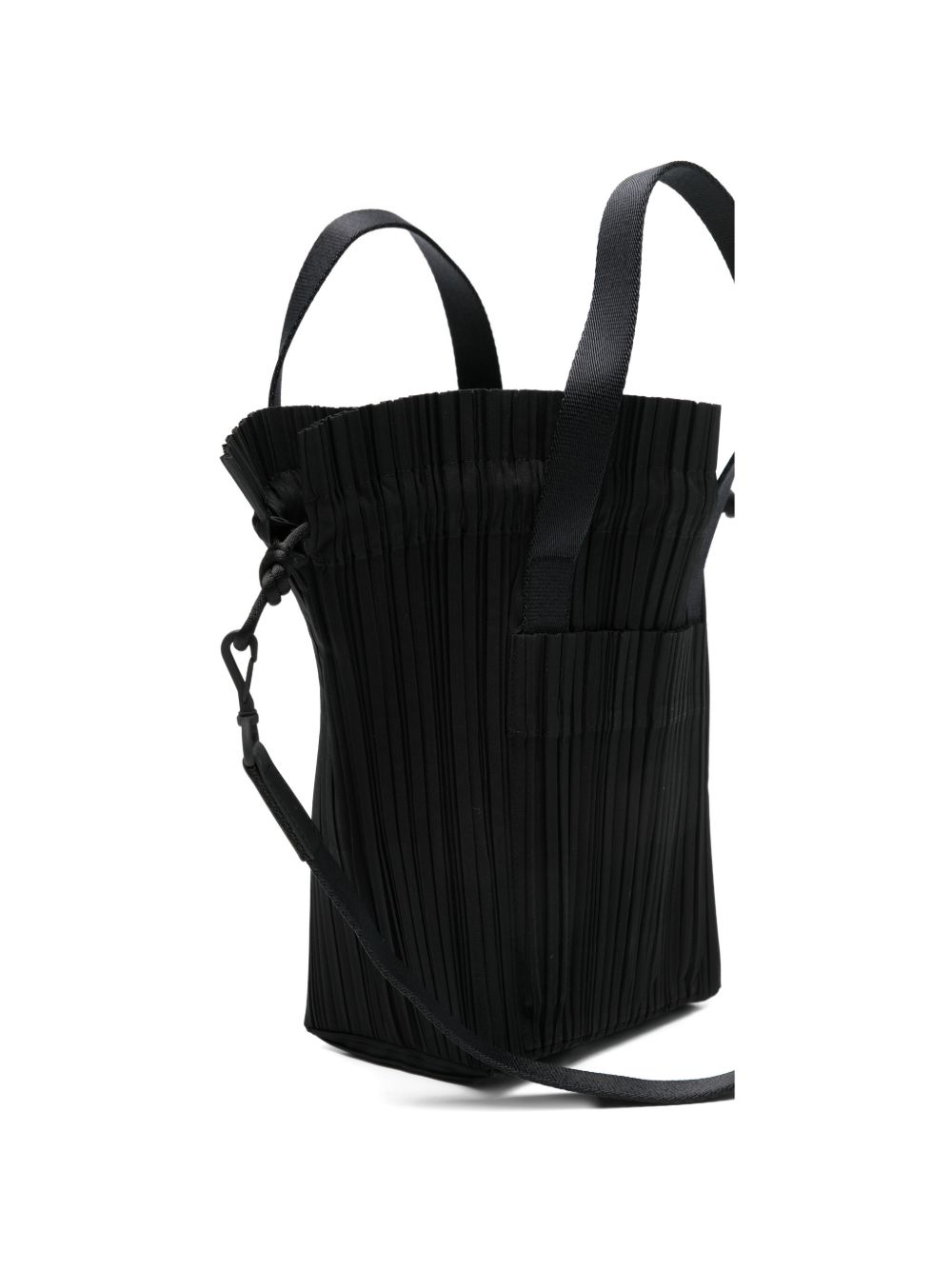 Pleats Please Bags.. Black PP67AG54115 (PLEATS PLEASE ISSEY MIYAKE / ハンドバッグ・ショルダーバッグ ) | PLEATS PLEASE ISSEY MIYAKE (プリーツ プリーズ イッセイ ミヤケ)(3)