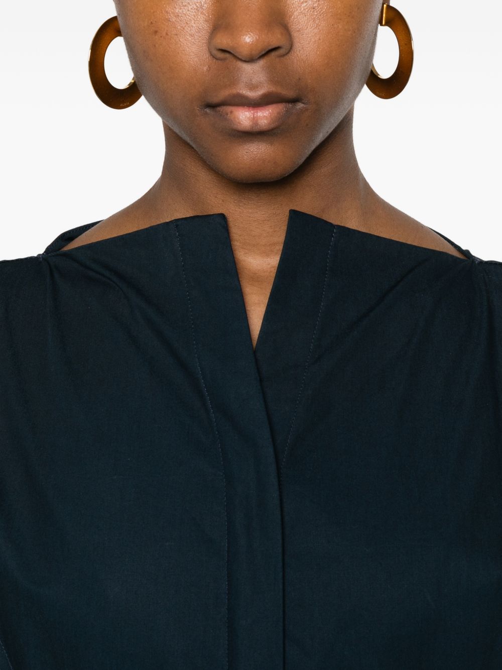 JACQUEMUS Dresses Blue DRW00745AW00648390 (JACQUEMUS / ワンピース・ドレス・オールインワン ) | JACQUEMUS (ジャックムス)(1)