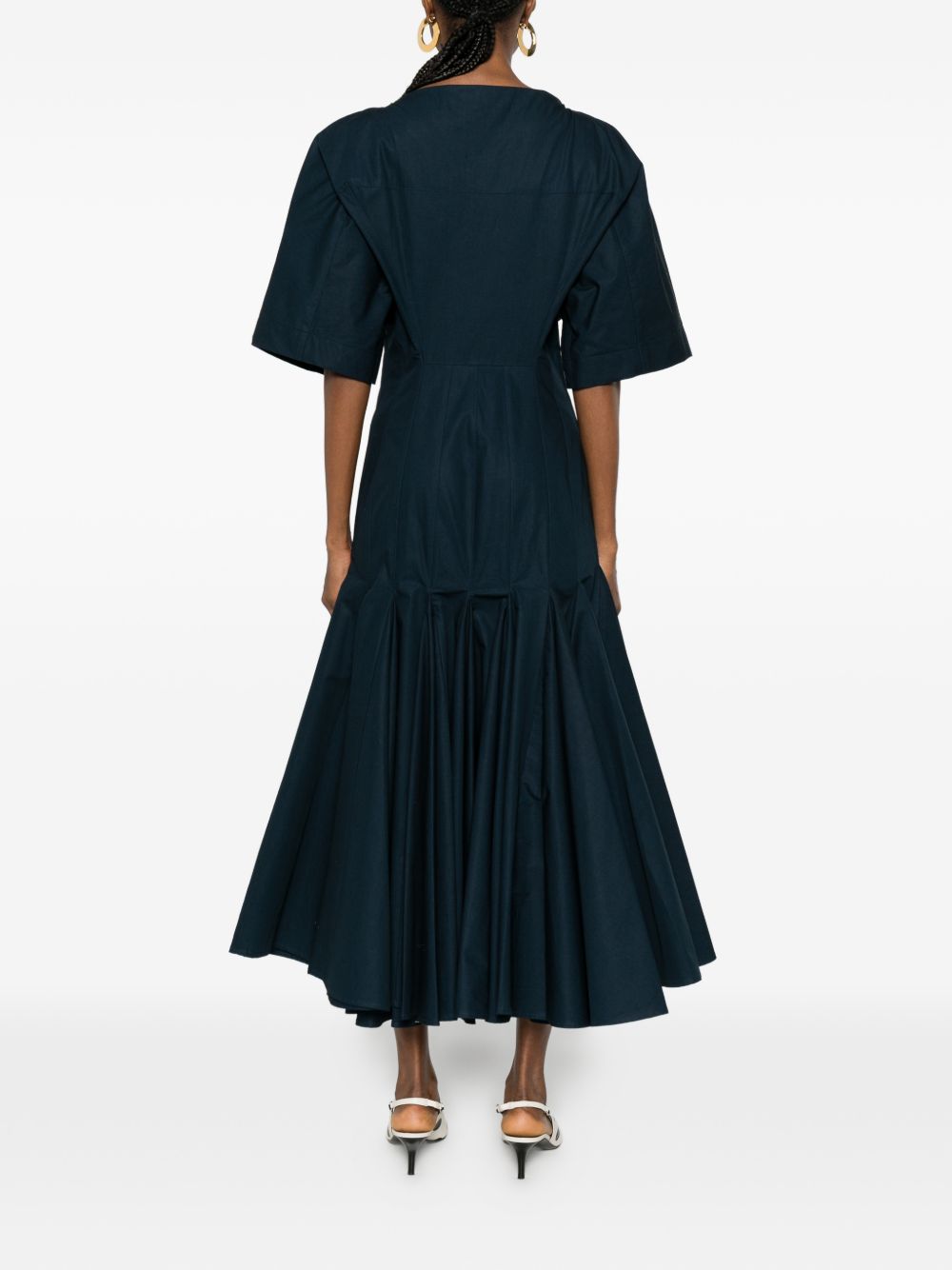 JACQUEMUS Dresses Blue DRW00745AW00648390 (JACQUEMUS / ワンピース・ドレス・オールインワン ) | JACQUEMUS (ジャックムス)(3)