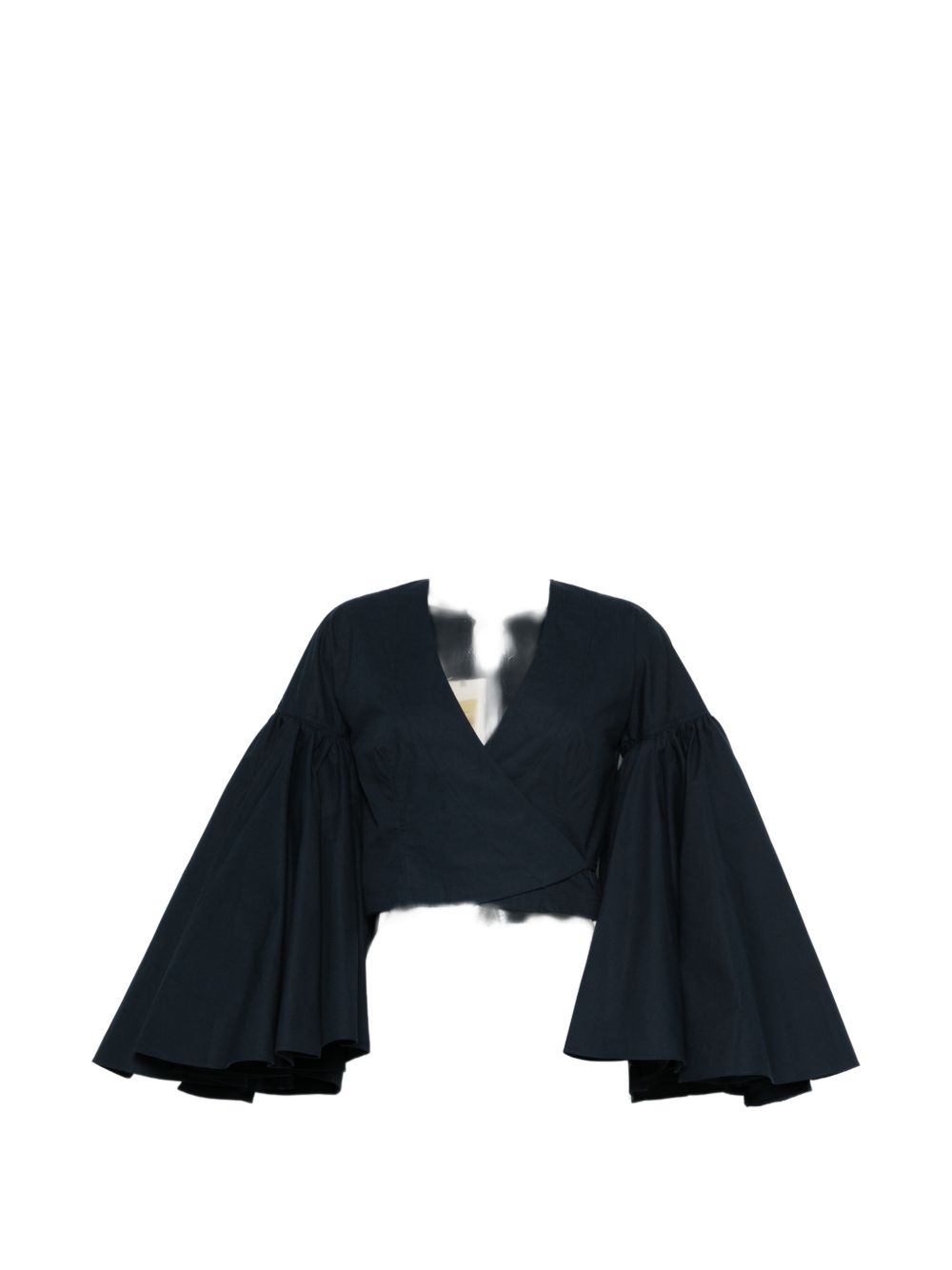 JACQUEMUS Top Blue TOW00904AW00648390 (JACQUEMUS / シャツ・ブラウス ) | JACQUEMUS (ジャックムス)