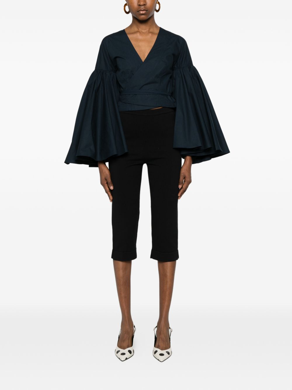 JACQUEMUS Top Blue TOW00904AW00648390 (JACQUEMUS / シャツ・ブラウス ) | JACQUEMUS (ジャックムス)(1)
