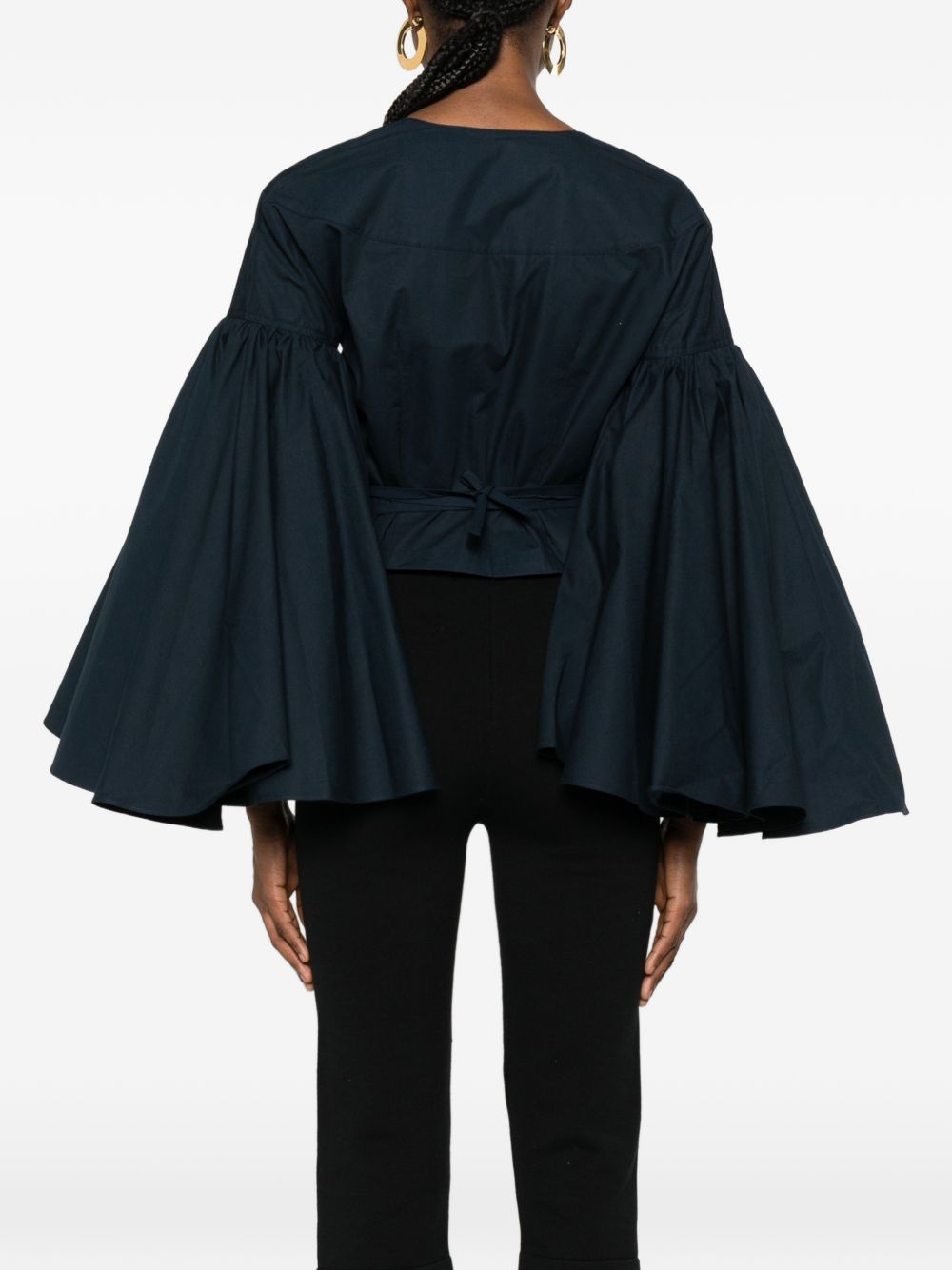 JACQUEMUS Top Blue TOW00904AW00648390 (JACQUEMUS / シャツ・ブラウス ) | JACQUEMUS (ジャックムス)(3)