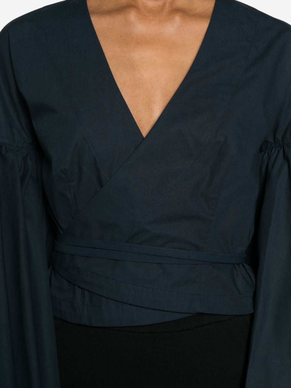 JACQUEMUS Top Blue TOW00904AW00648390 (JACQUEMUS / シャツ・ブラウス ) | JACQUEMUS (ジャックムス)(4)