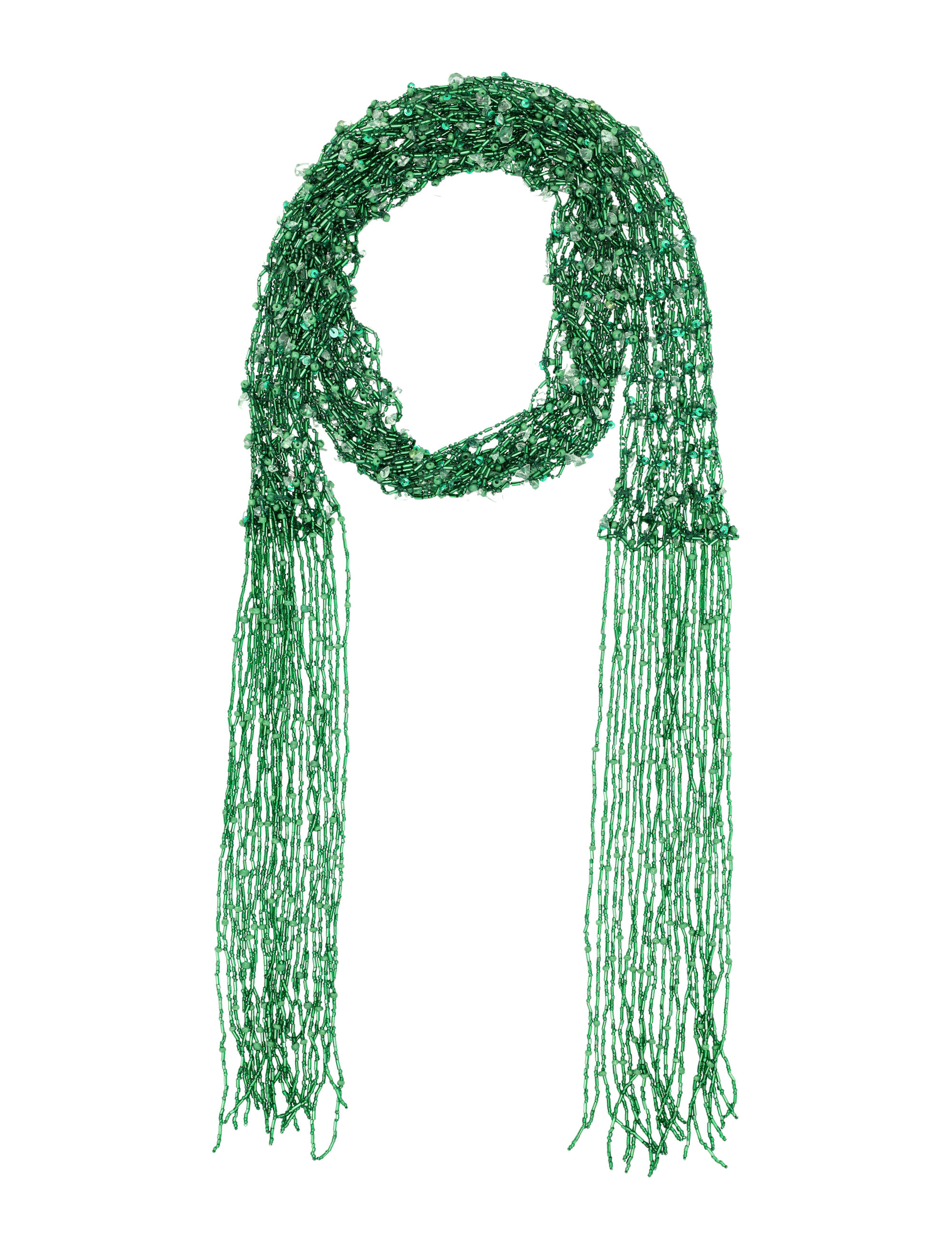 Dries Van Noten Accessories Green 2610182960046604 (Dries Van Noten / ネックレス ) | Dries Van Noten (ドリスヴァンノッテン)
