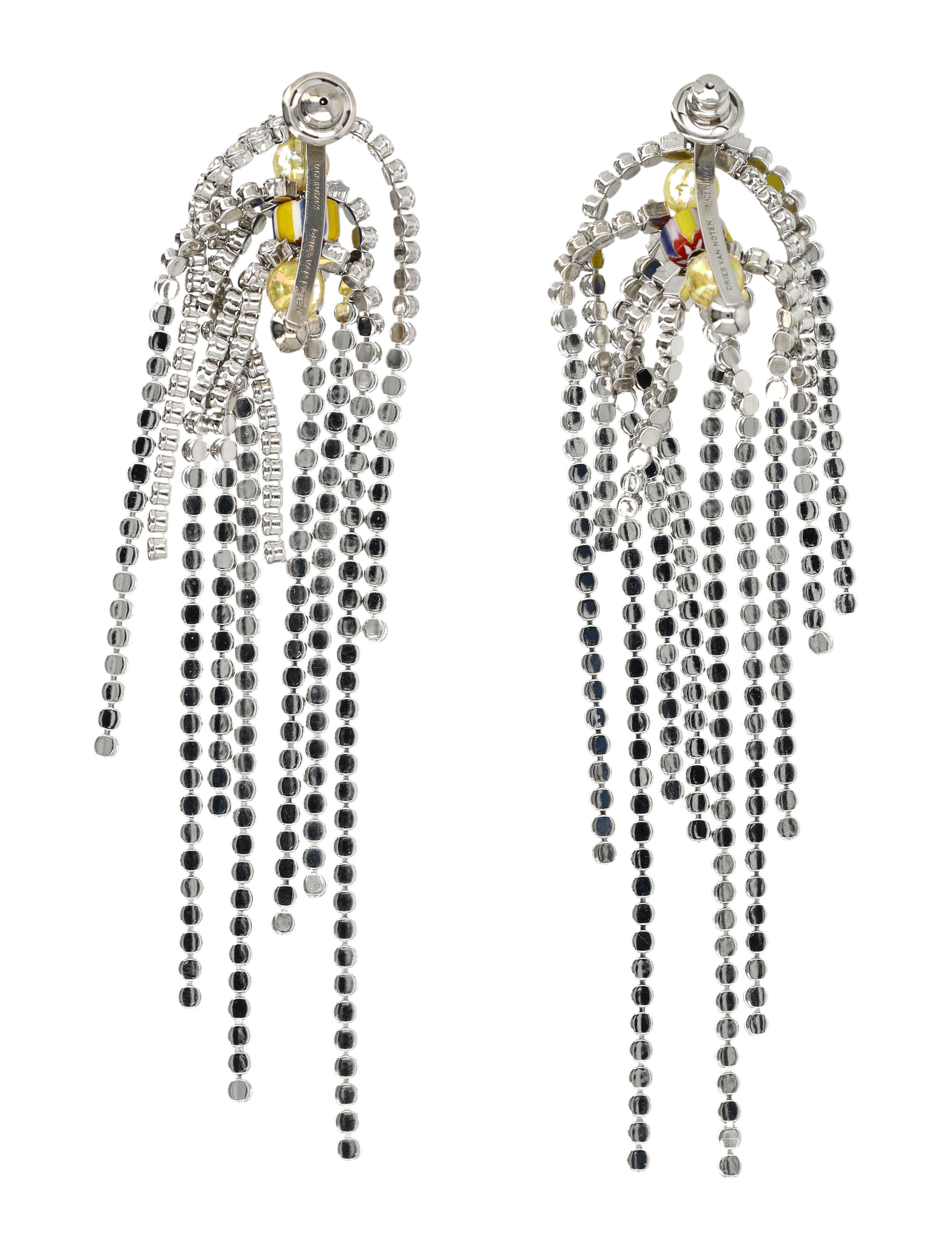 Dries Van Noten Accessories Silver 2610183010059952 (Dries Van Noten / ピアス・イヤリング ) | Dries Van Noten (ドリスヴァンノッテン)(1)