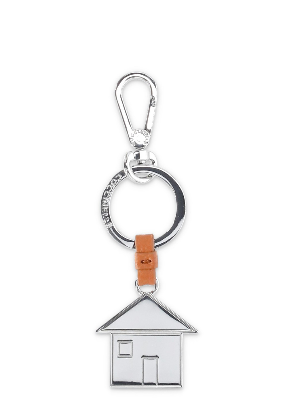 Coccinelle Keychains Brown E2M9K41R901BASICMETALR41 (COCCINELLE / キーリング・キーケース ) | COCCINELLE (コチネレ)