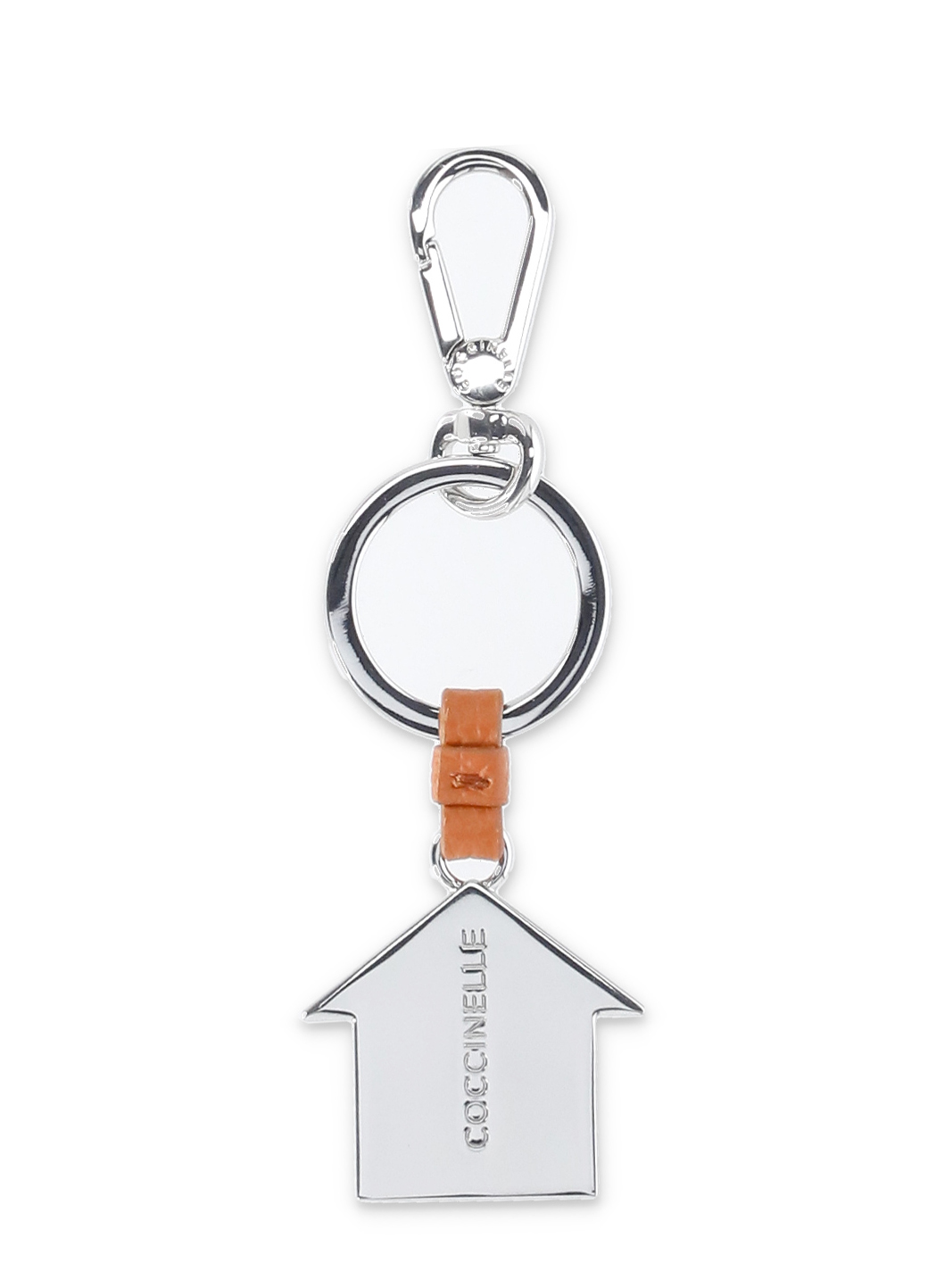 Coccinelle Keychains Brown E2M9K41R901BASICMETALR41 (COCCINELLE / キーリング・キーケース ) | COCCINELLE (コチネレ)(1)