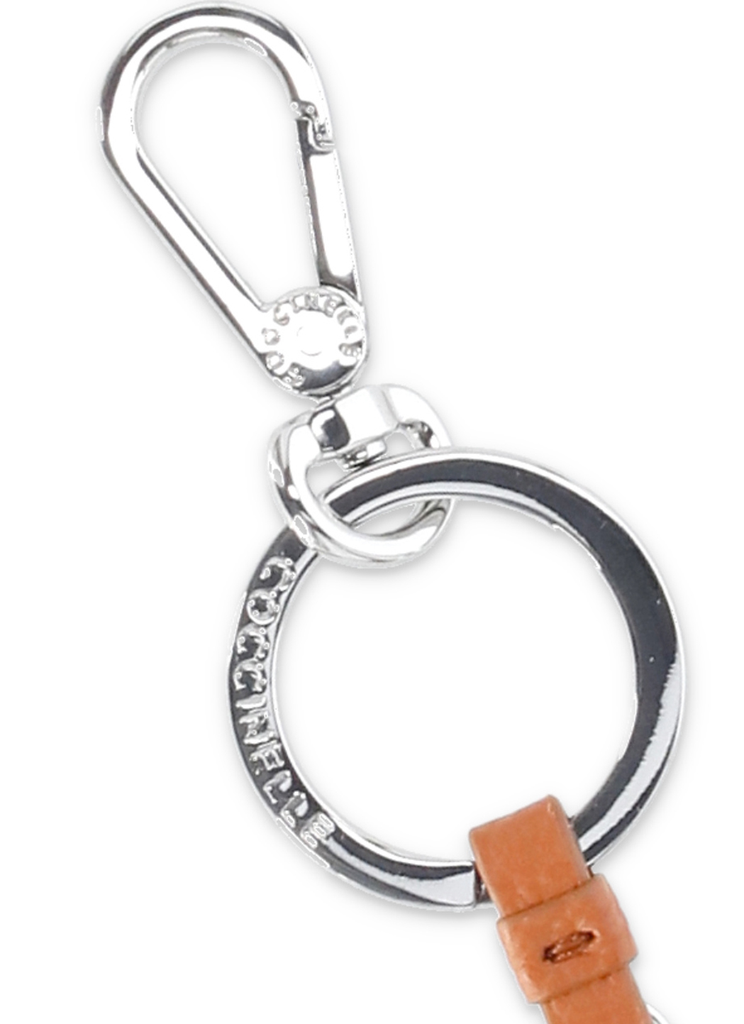 Coccinelle Keychains Brown E2M9K41R901BASICMETALR41 (COCCINELLE / キーリング・キーケース ) | COCCINELLE (コチネレ)(2)