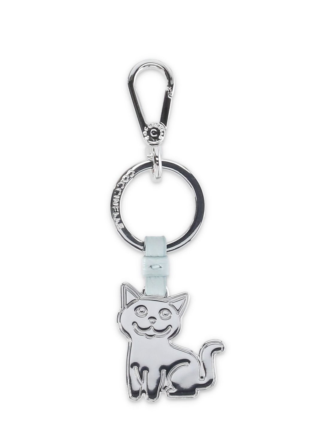 Coccinelle Keychains Silver E2M9K41G501BASICMETALB33 (COCCINELLE / キーリング・キーケース ) | COCCINELLE (コチネレ)