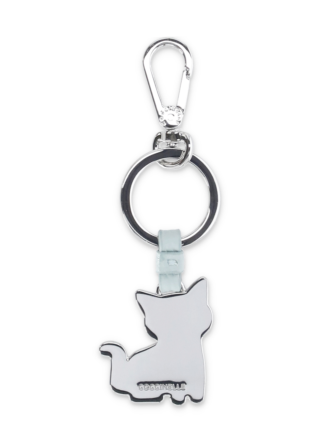 Coccinelle Keychains Silver E2M9K41G501BASICMETALB33 (COCCINELLE / キーリング・キーケース ) | COCCINELLE (コチネレ)(1)