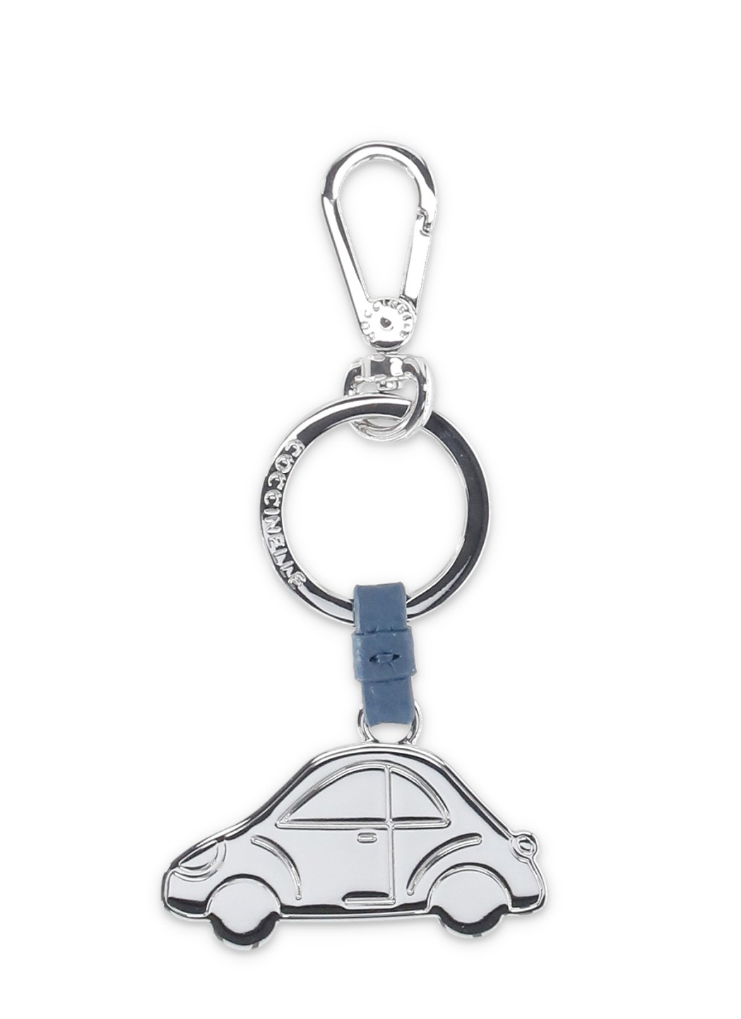 Coccinelle Keychains Silver E2M9K41R801BASICMETALB27 (COCCINELLE / キーリング・キーケース ) | COCCINELLE (コチネレ)