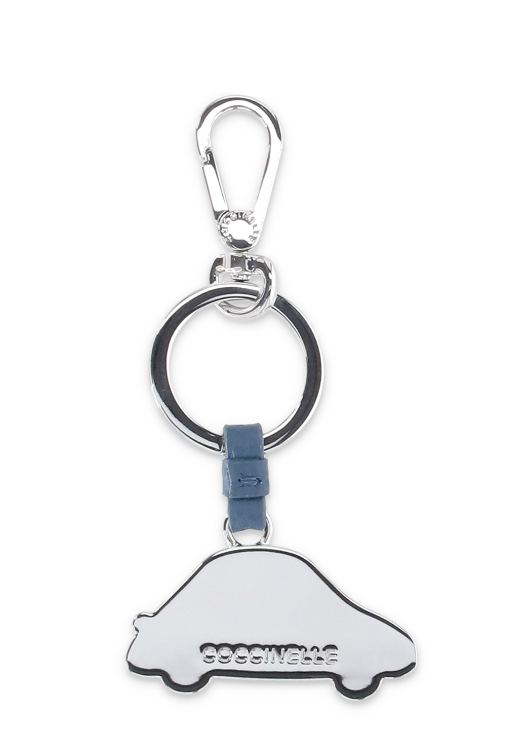 Coccinelle Keychains Silver E2M9K41R801BASICMETALB27 (COCCINELLE / キーリング・キーケース ) | COCCINELLE (コチネレ)(1)