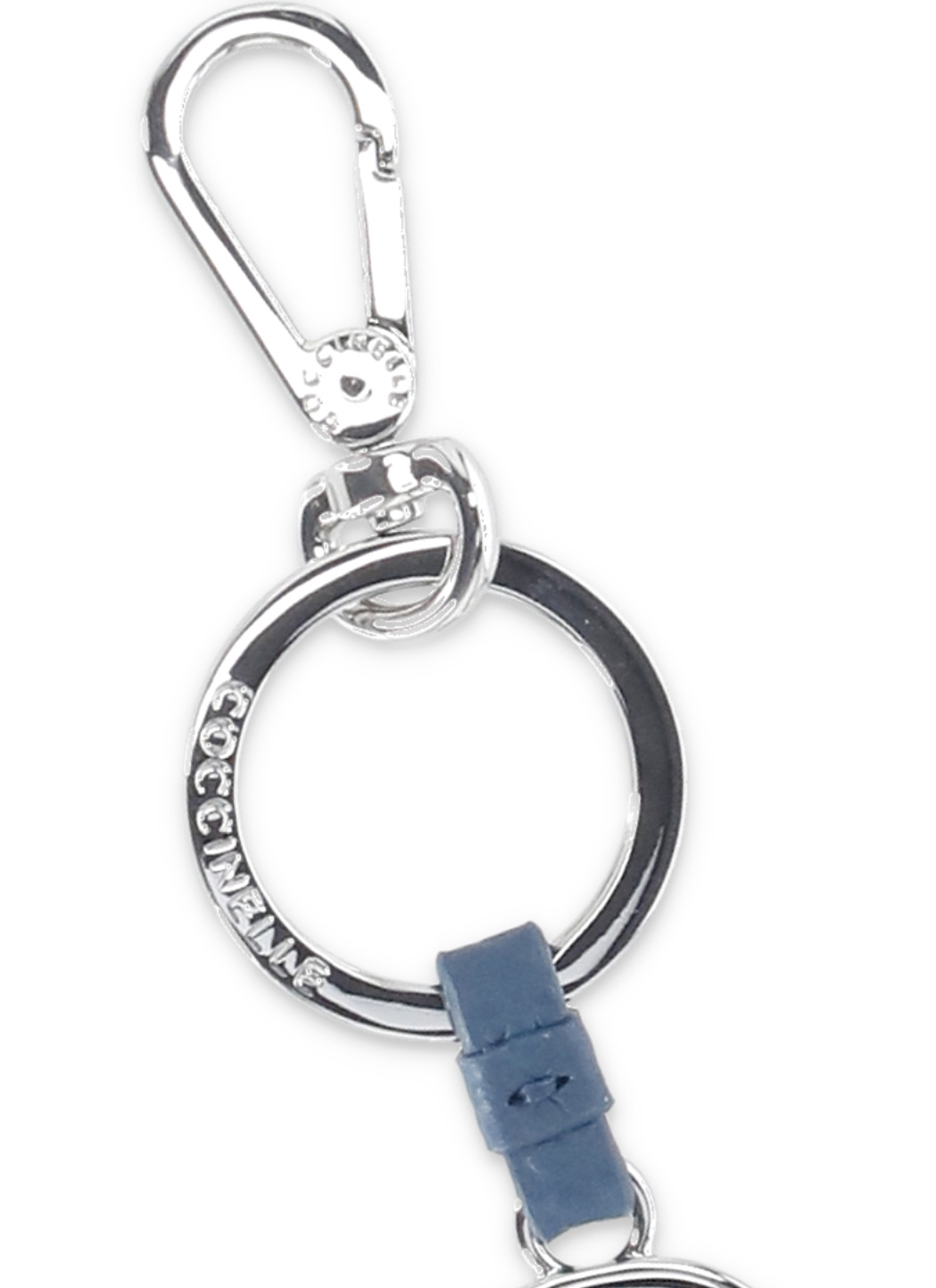 Coccinelle Keychains Silver E2M9K41R801BASICMETALB27 (COCCINELLE / キーリング・キーケース ) | COCCINELLE (コチネレ)(2)