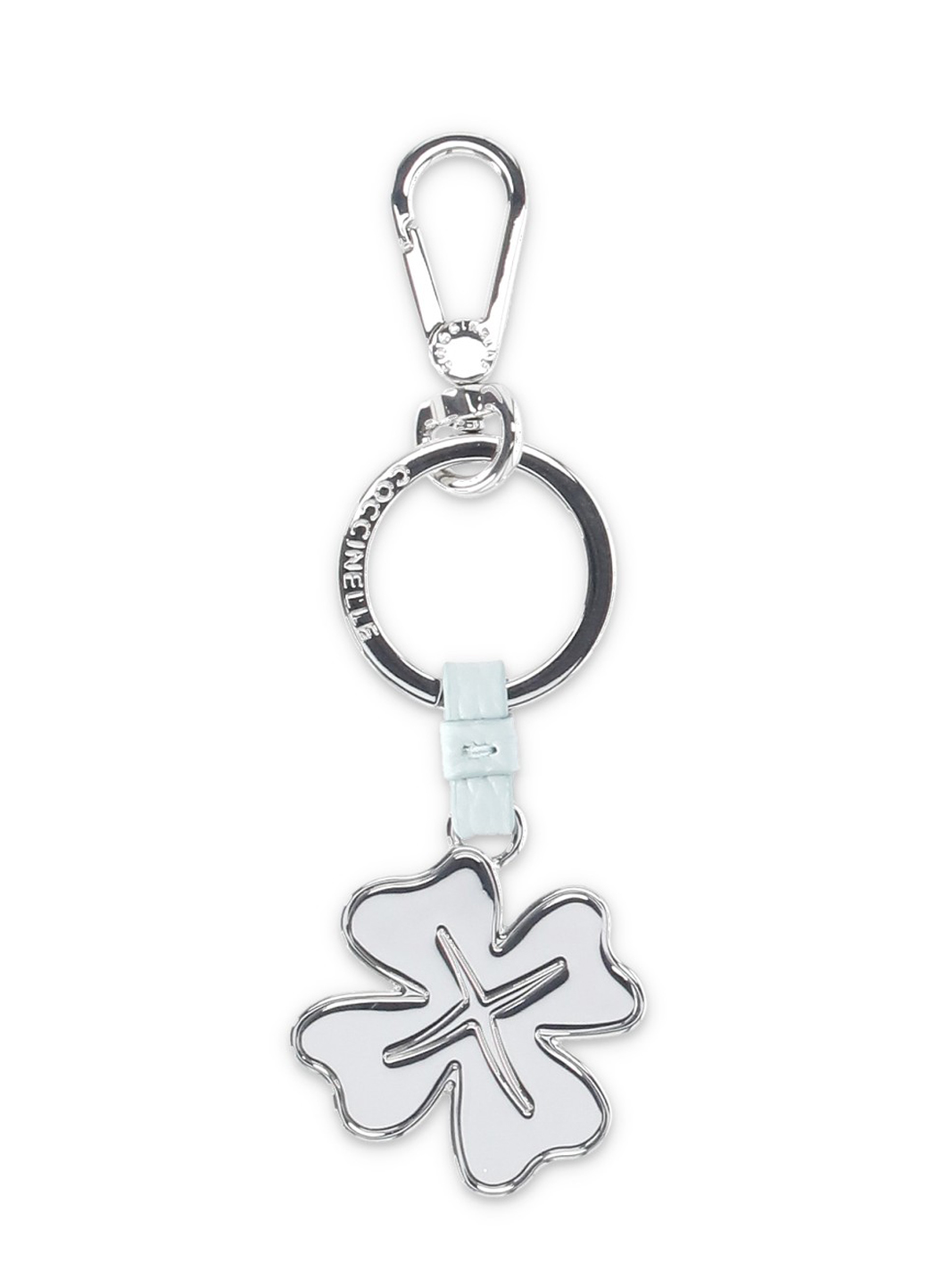 Coccinelle Keychains Silver E2M9K41R401BASICMETALB33 (COCCINELLE / キーリング・キーケース ) | COCCINELLE (コチネレ)